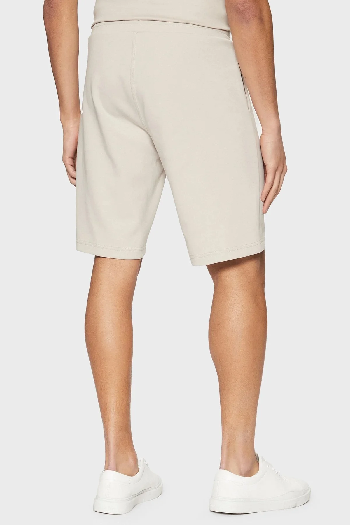 Calvin Klein Pamuklu Regular Fit Normal Bel K10K111208PBQ Erkek Short K10K111208 PBQ AÇIK GRİ - 8