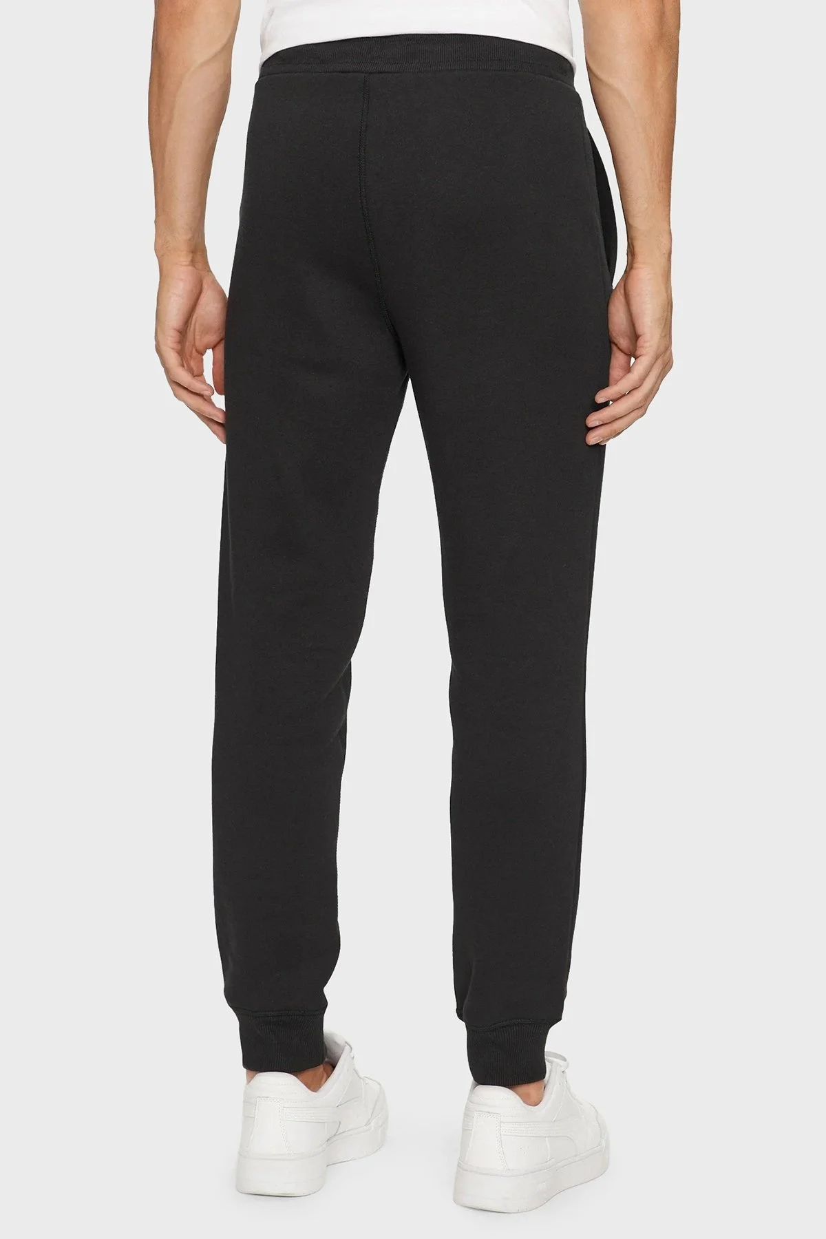 Calvin Klein Pamuklu Regular Fit Normal Bel Lastikli Paça Jogger J30J3256580GM Erkek Pantolon J30J325658 0GM SİYAH - 10