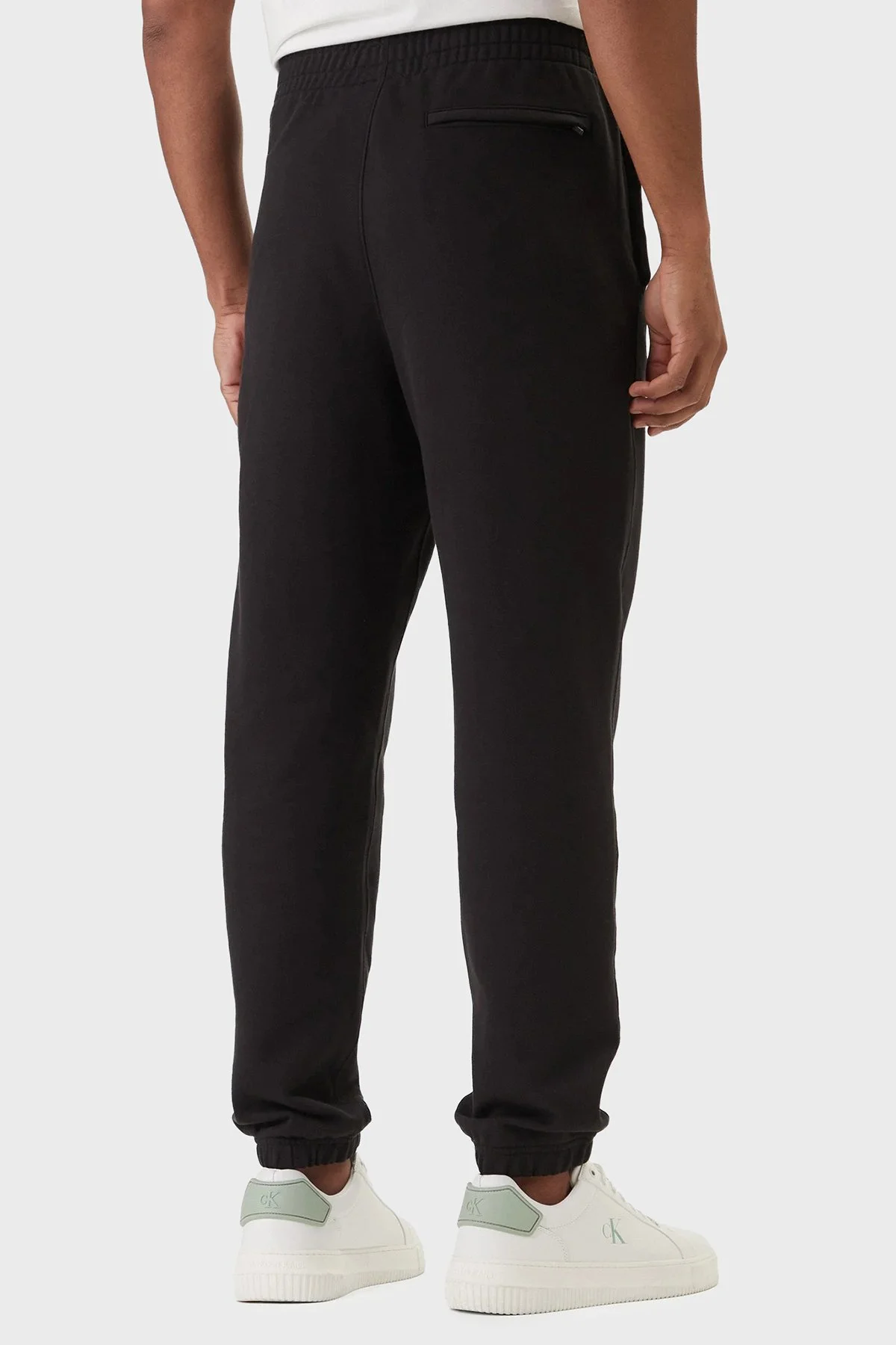 Calvin Klein Pamuklu Regular Fit Normal Bel LV04LF247GUB1 Erkek Pantolon LV04LF247G UB1 SİYAH - 3