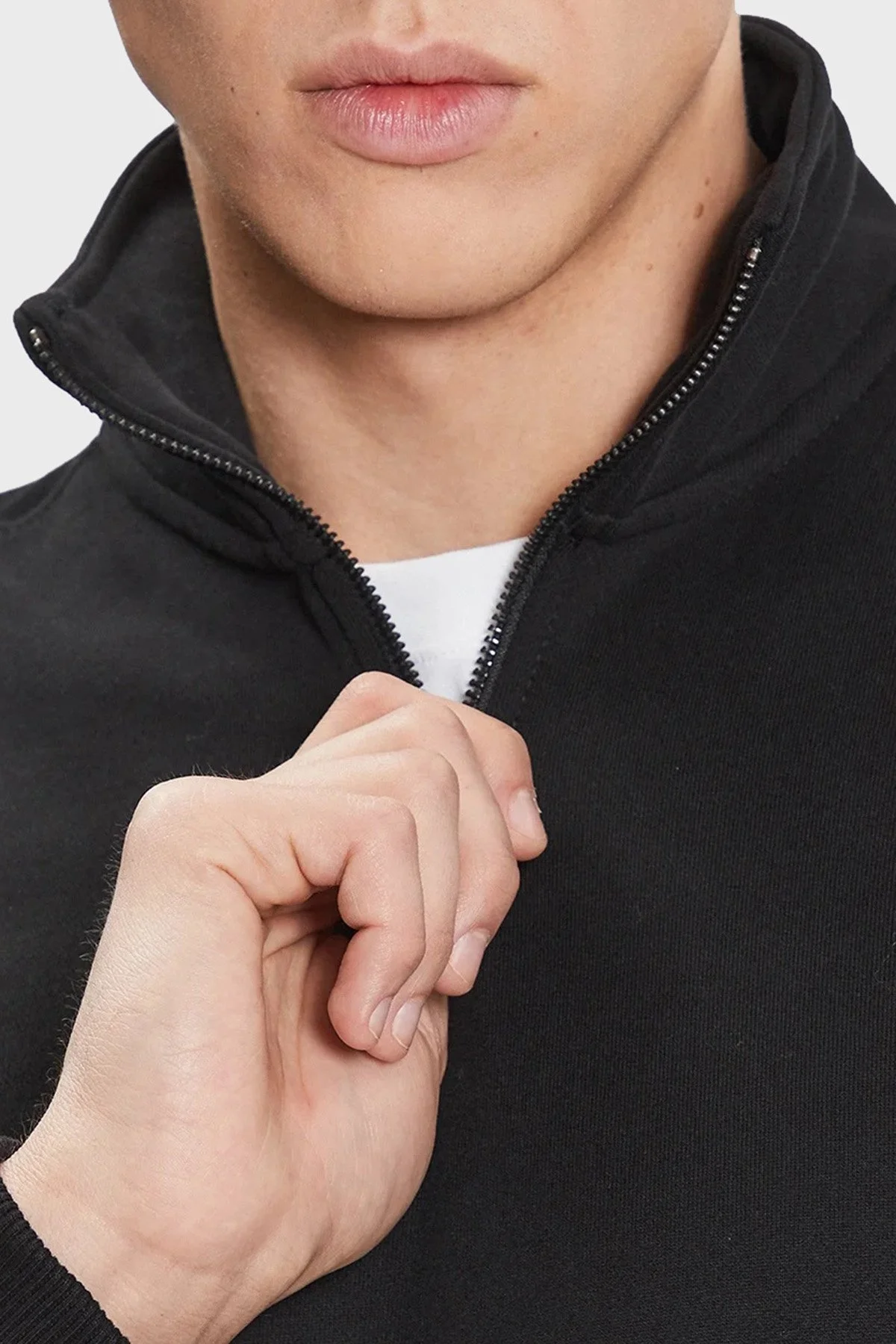 Calvin Klein Erkek Sweat J30J323428 BEH SİYAH - 3