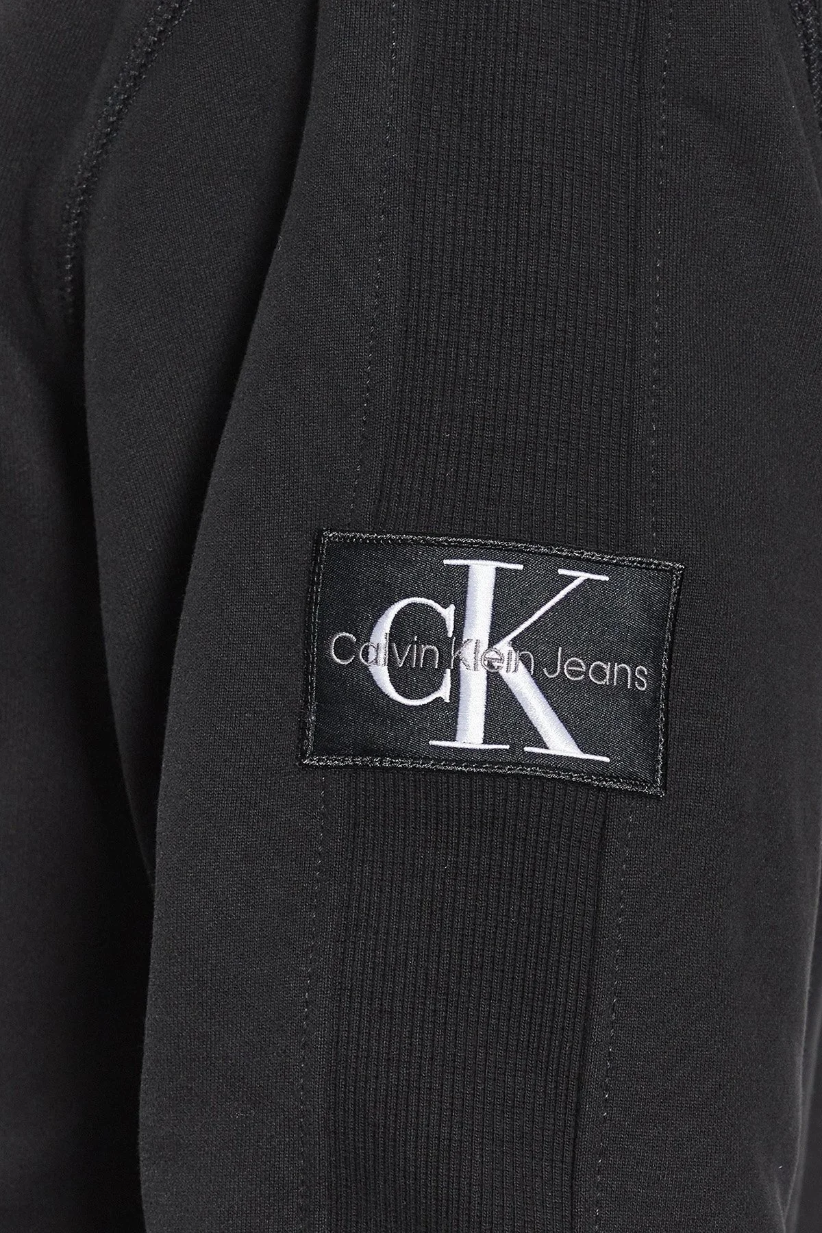 Calvin Klein Erkek Sweat J30J323428 BEH SİYAH - 4