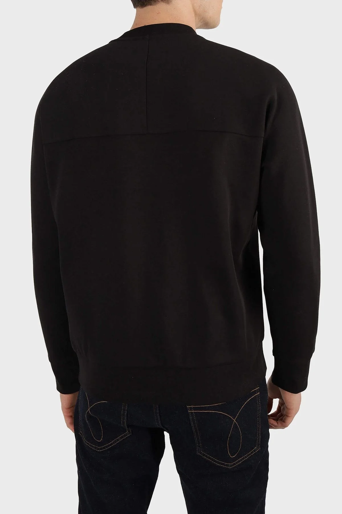 Calvin Klein Erkek Sweat K10K111506 BEH SİYAH - 2