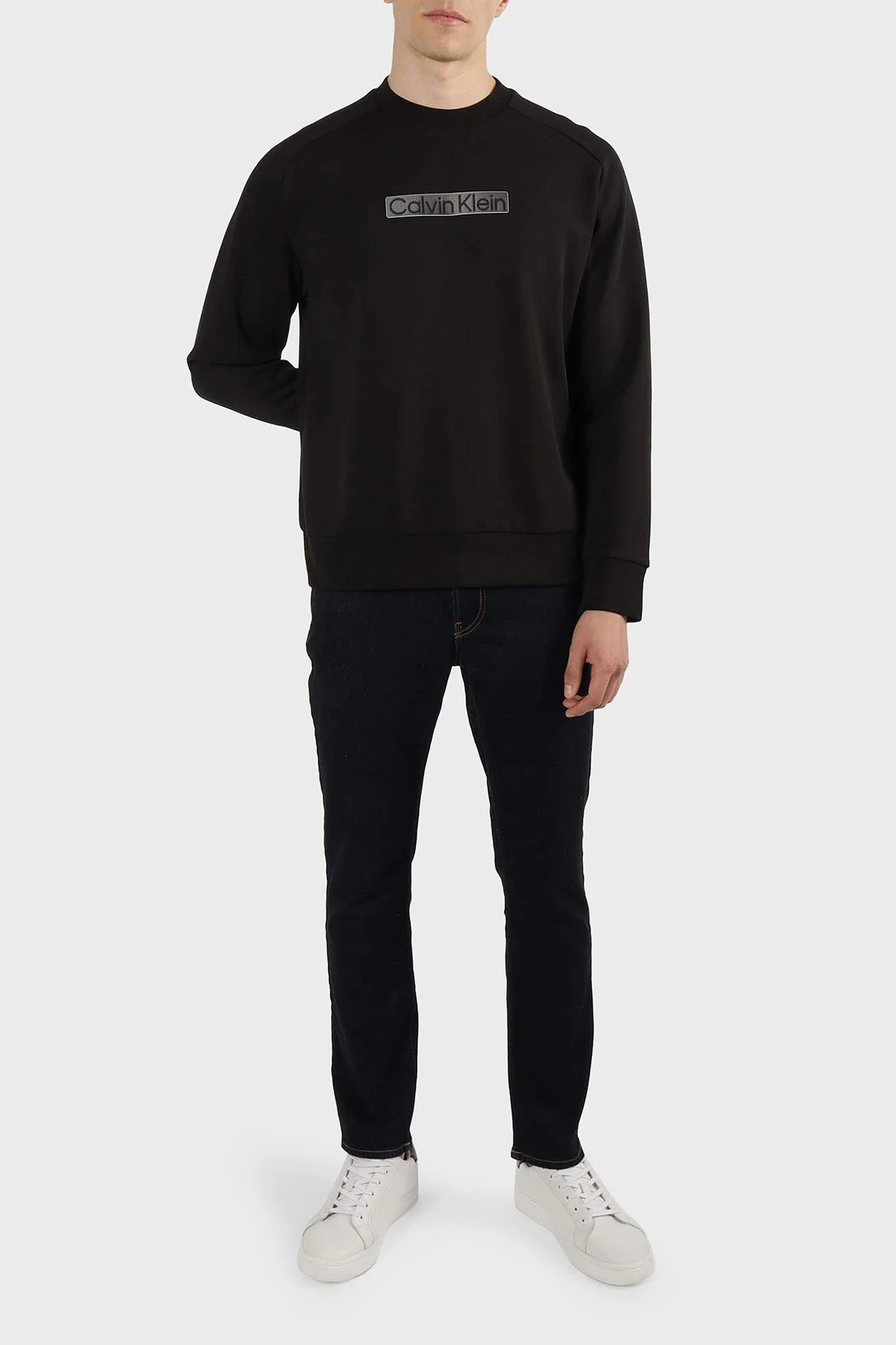 Calvin Klein Erkek Sweat K10K111506 BEH SİYAH - 3