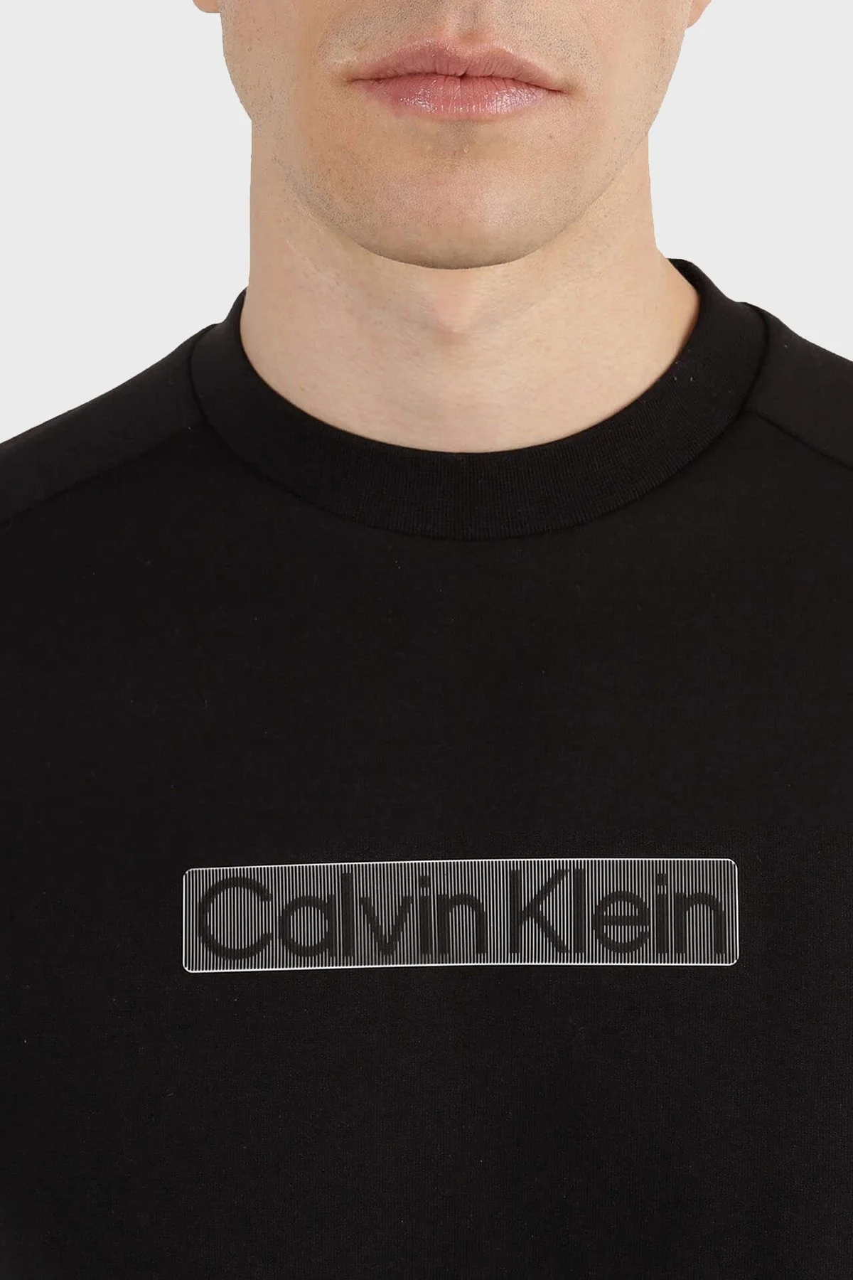 Calvin Klein Erkek Sweat K10K111506 BEH SİYAH - 4