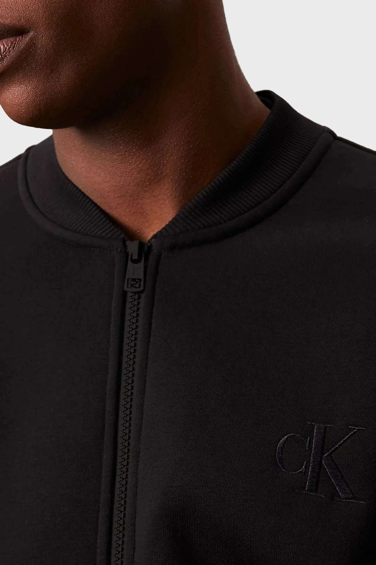 Calvin Klein Pamuklu Relaxed Fit J30J325915BEH Erkek Sweat J30J325915 BEH SİYAH - 10