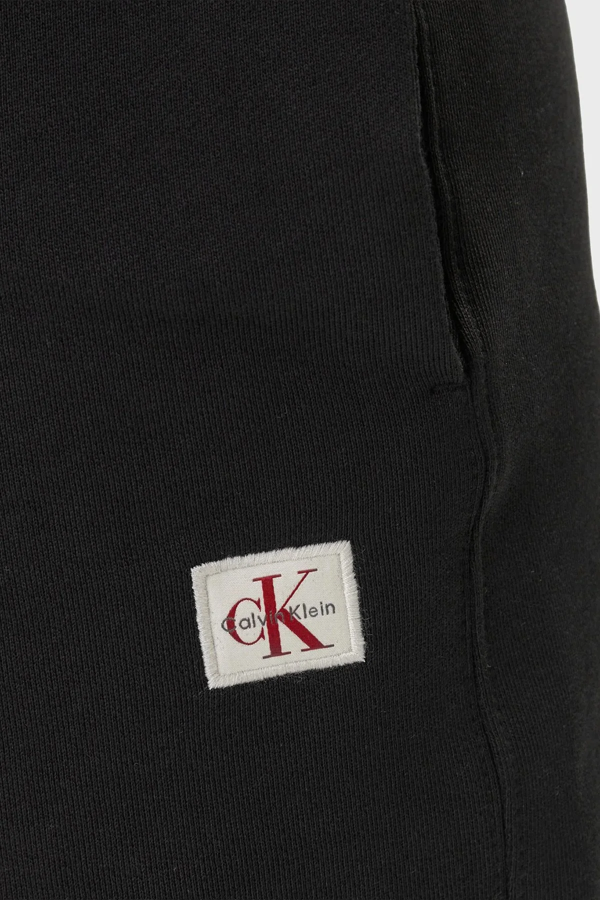 Calvin Klein Pamuklu Relaxed Fit Logolu Normal Bel LV04RF282GUB1 Erkek Short LV04RF282G UB1 SİYAH - 4