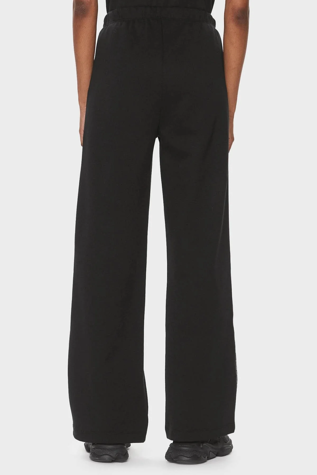 Calvin Klein Pamuklu Relaxed Fit Spor J20J223118BEH Bayan Pantolon J20J223118 BEH SİYAH - 3