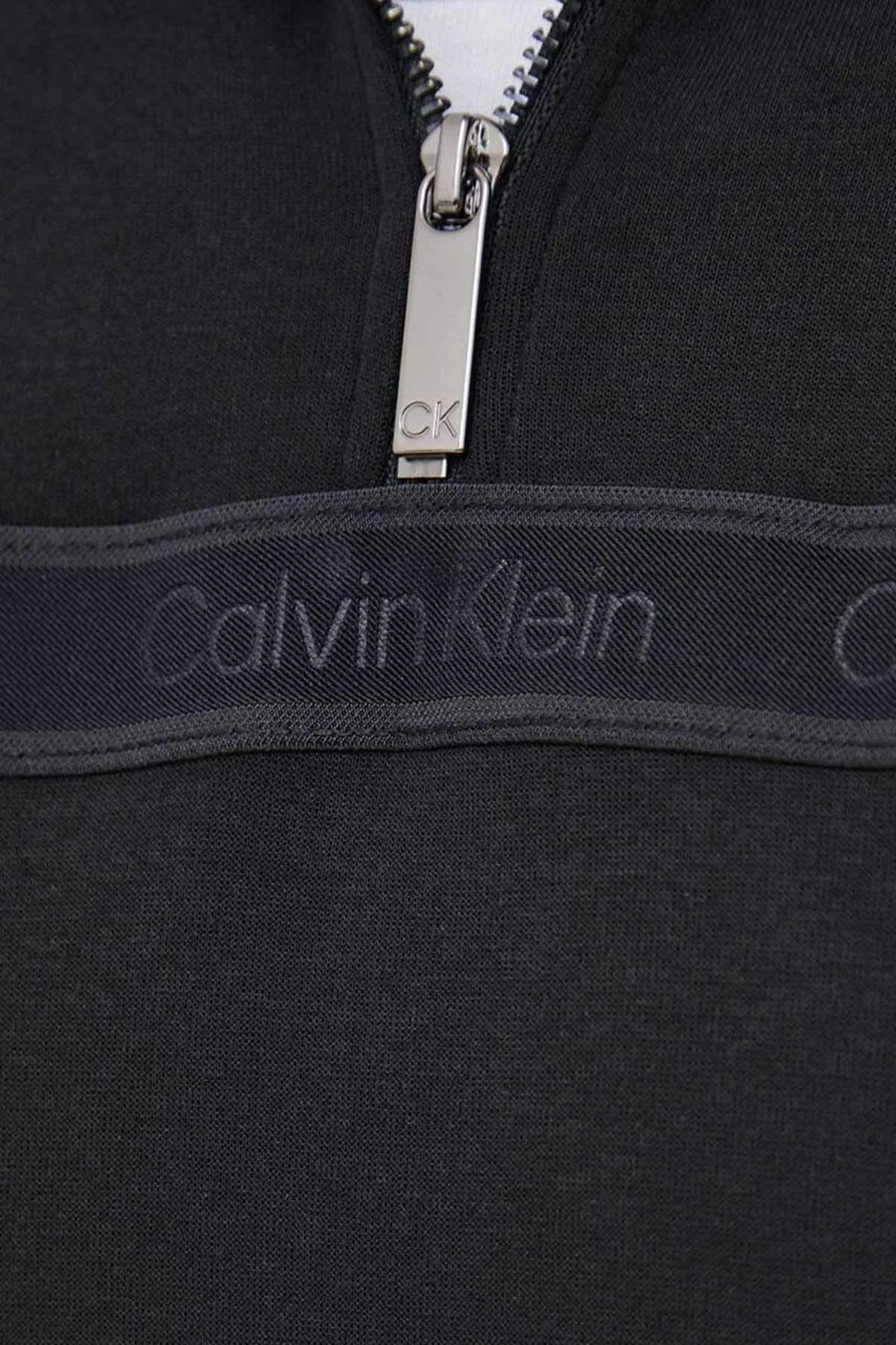 Calvin Klein Erkek Sweat K10K111514 BEH SİYAH - 4