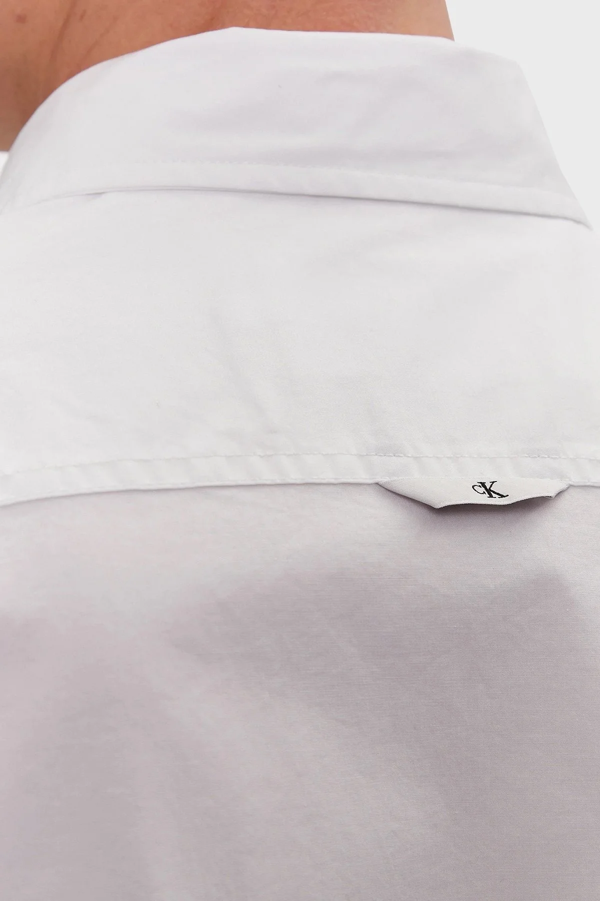 Calvin Klein Pamuklu Slim Fit J30J324614YAF Erkek Gömlek J30J324614 YAF BEYAZ - 4