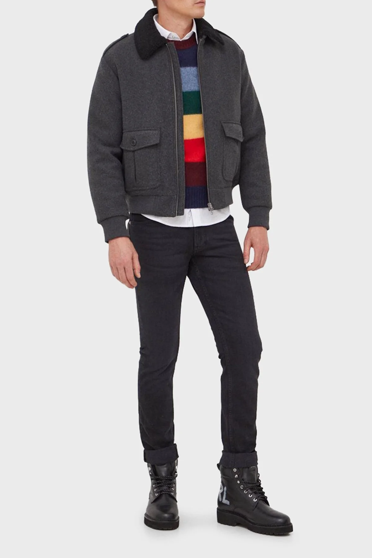 Calvin Klein Pamuklu Slim Fit Jeans J30J3241921BY Erkek Kot Pantolon J30J324192 1BY SİYAH - 2