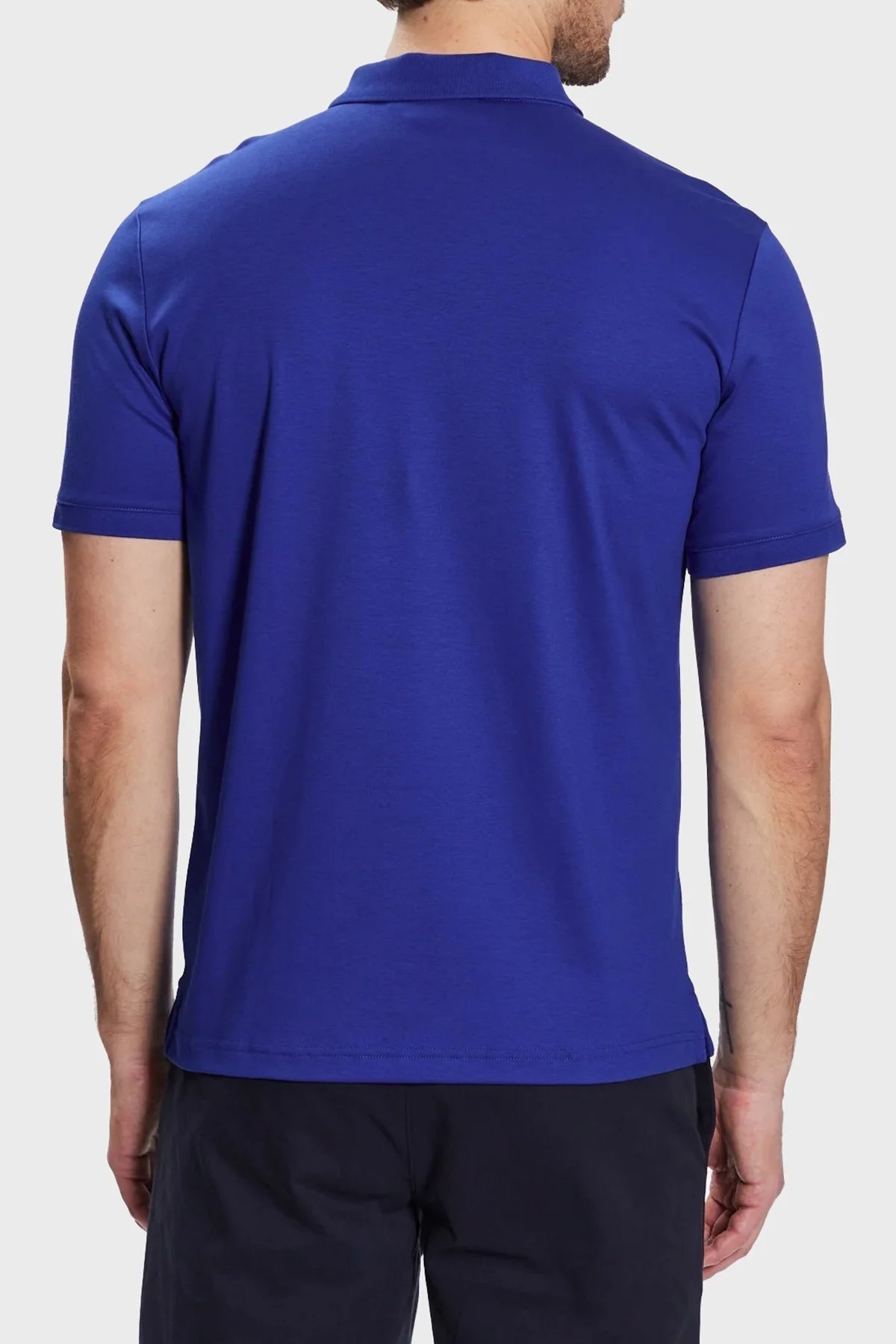 Calvin Klein Pamuklu Slim Fit K10K111657C85 Erkek Polo T Shirt K10K111657 C85 SAKS - 3