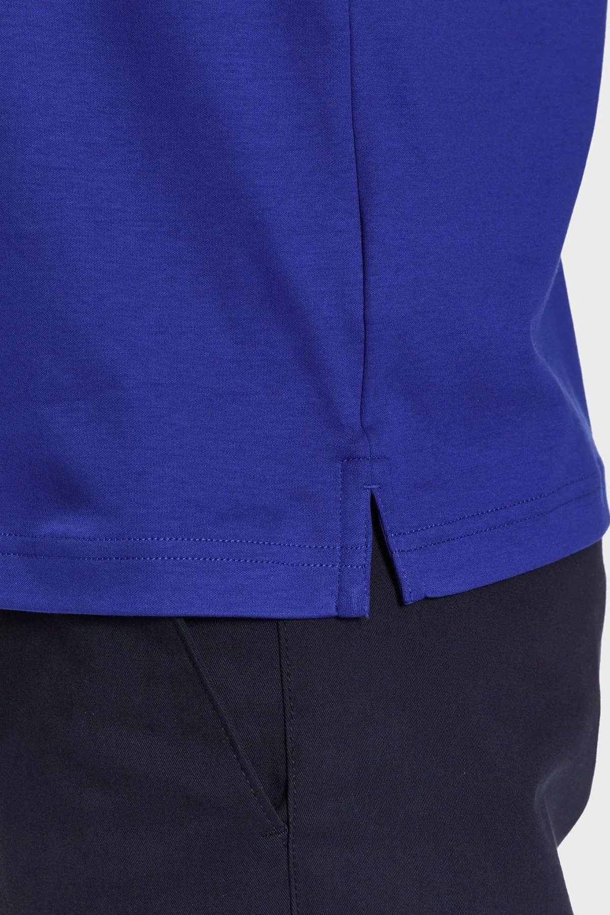 Calvin Klein Pamuklu Slim Fit K10K111657C85 Erkek Polo T Shirt K10K111657 C85 SAKS - 4