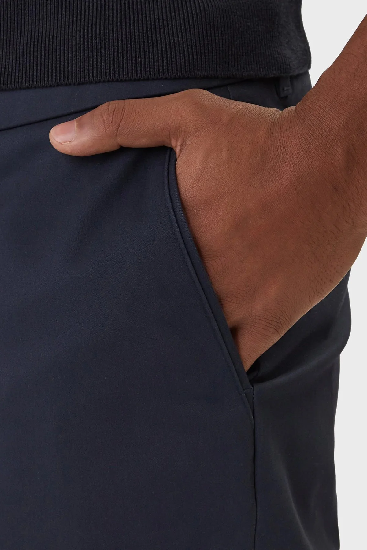 Calvin Klein Pamuklu Slim Fit Normal Bel LV04LF622GCEF Erkek Short LV04LF622G CEF LACİVERT - 5