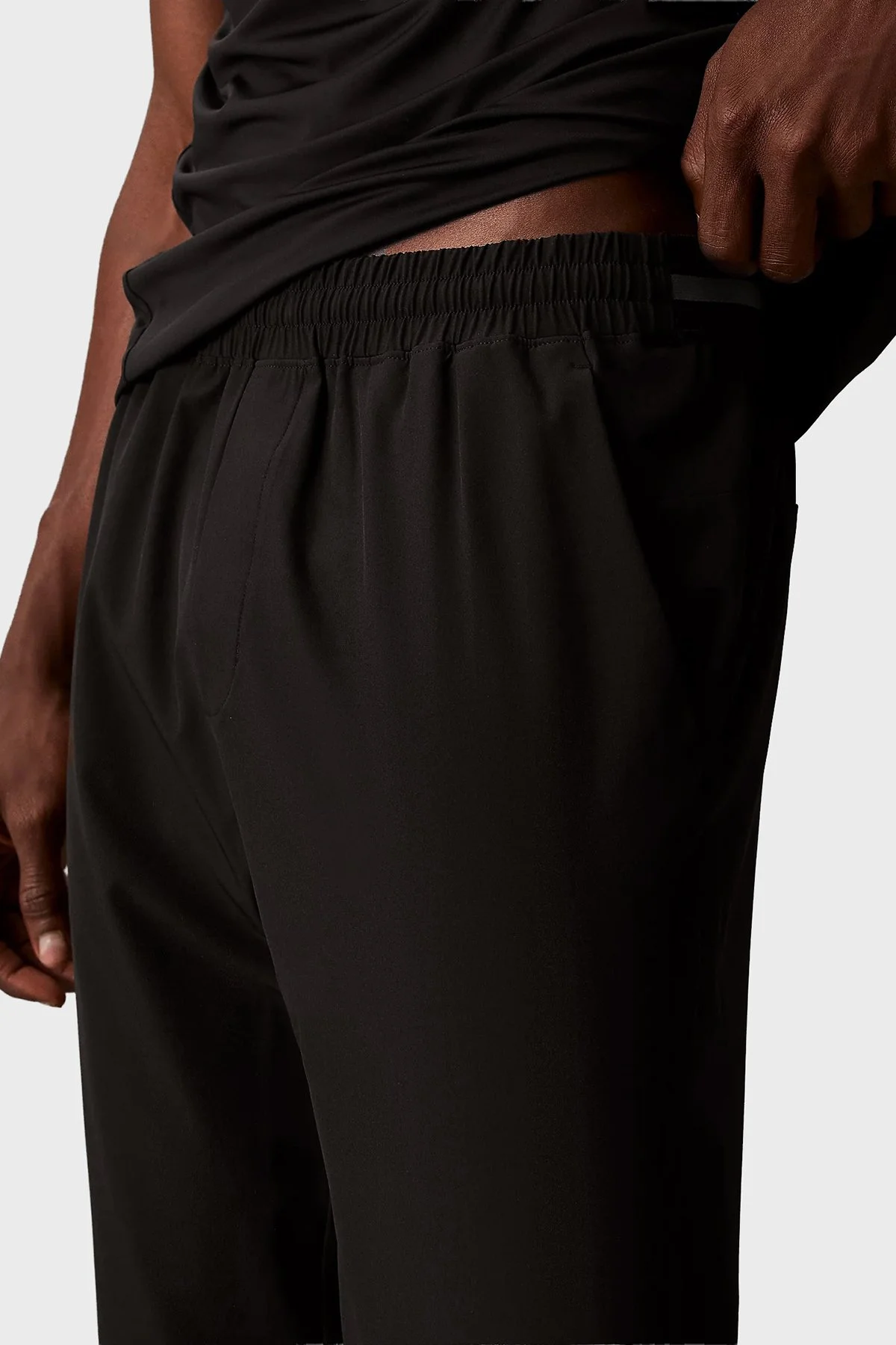 Calvin Klein Pamuklu Slim Fit Normal Bel LVGMS6P602UB1 Erkek Pantolon LVGMS6P602 UB1 SİYAH - 4