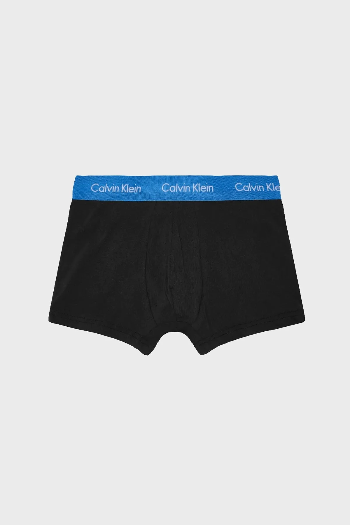 Calvin Klein Pamuklu Yumuşak Dokulu Esnek 3 Pack 0000U2664GCAZ Erkek Boxer 0000U2664G CAZ SİYAH - 2
