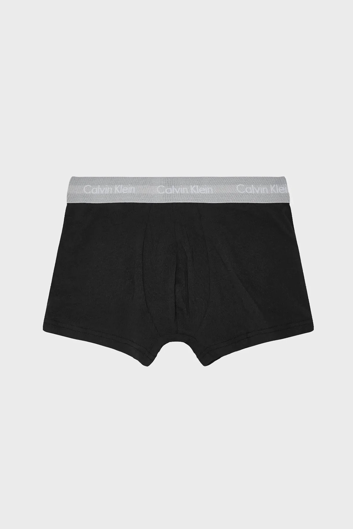 Calvin Klein Pamuklu Yumuşak Dokulu Esnek 3 Pack 0000U2664GCAZ Erkek Boxer 0000U2664G CAZ SİYAH - 4