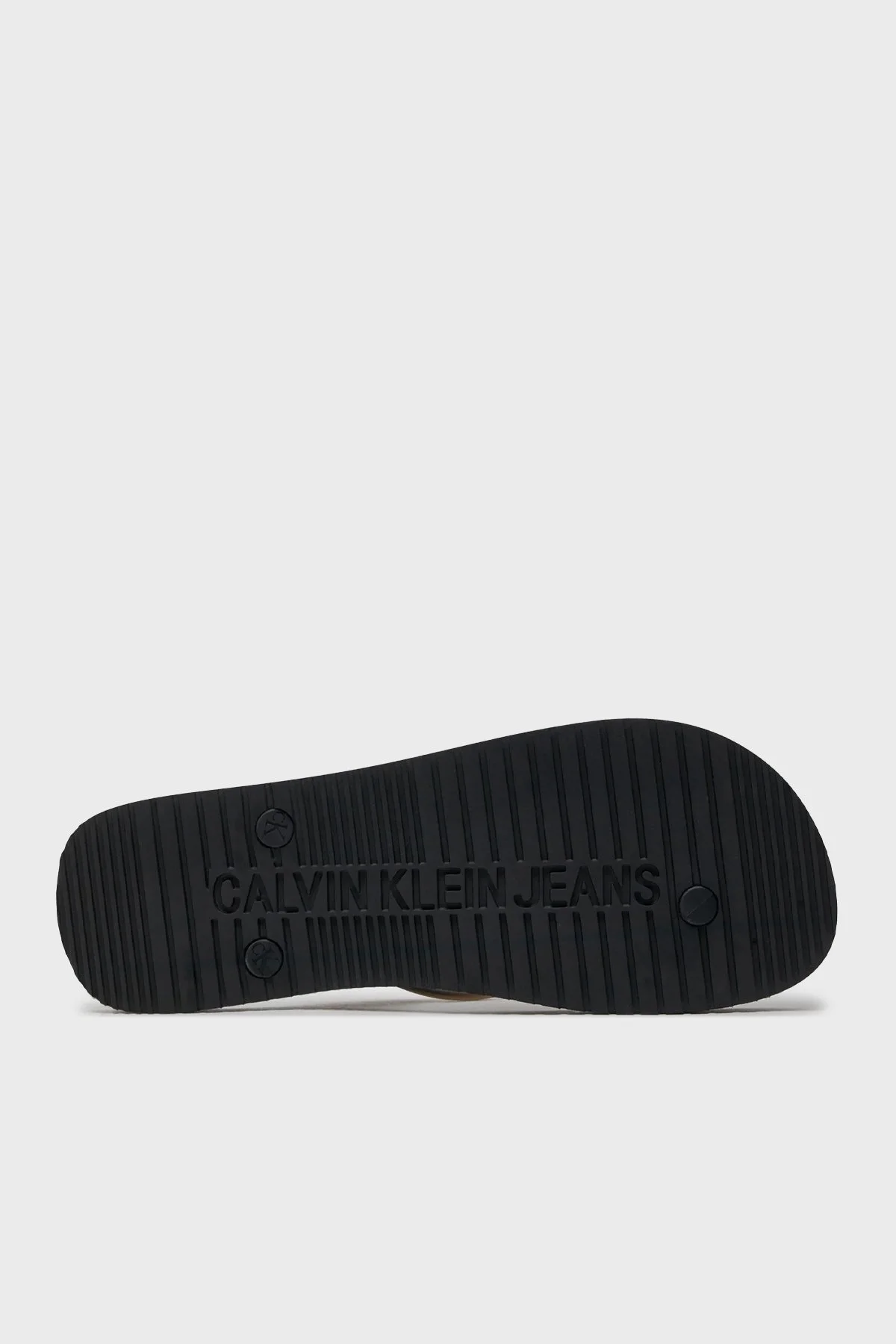 Calvin Klein Parmak Arası YM0YM009520GM Erkek Terlik YM0YM00952 0GM SİYAH-GRİ - 4