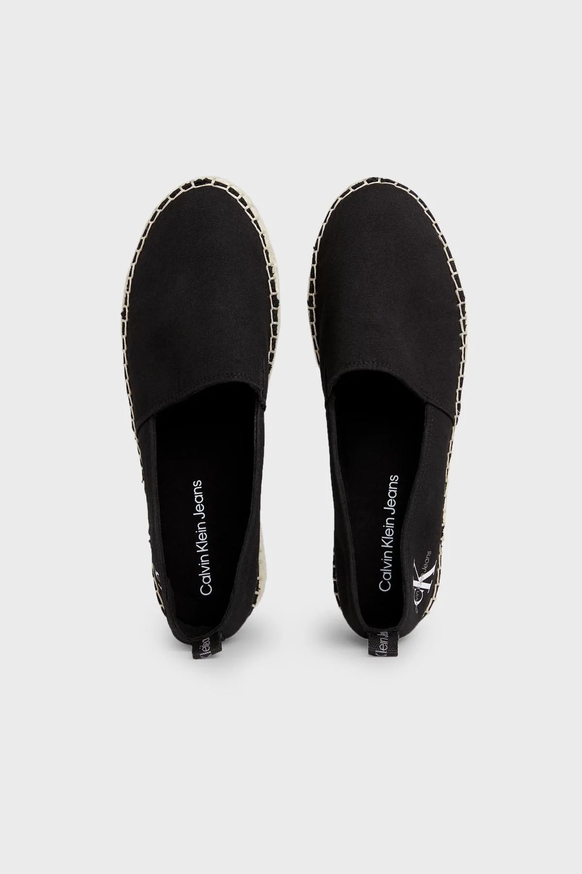 Calvin Klein Platform Ayakkabı YW0YW01378BEH Bayan Espadril YW0YW01378 BEH SİYAH - 3