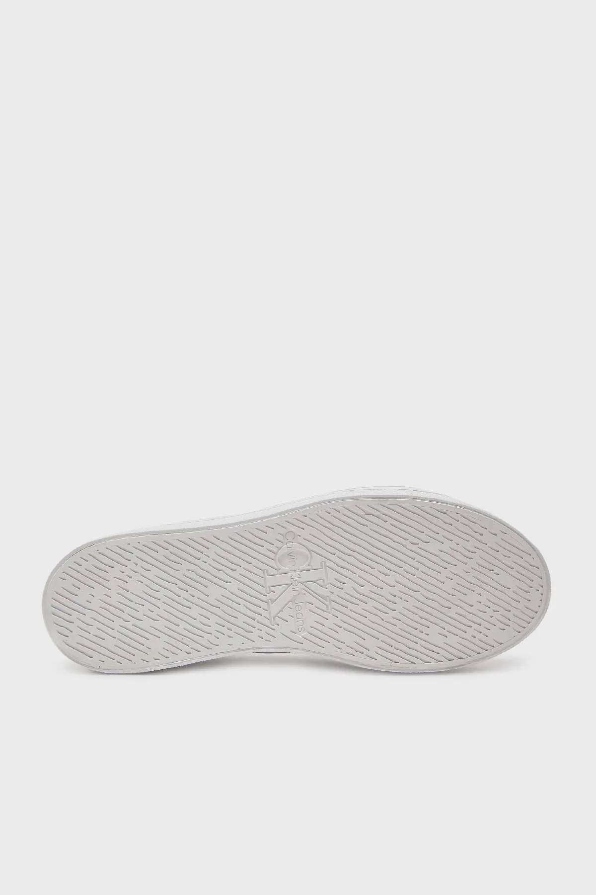 Calvin Klein Platform Sneaker YW0YW0139301W Bayan Ayakkabı YW0YW01393 01W BEYAZ-SİYAH - 6