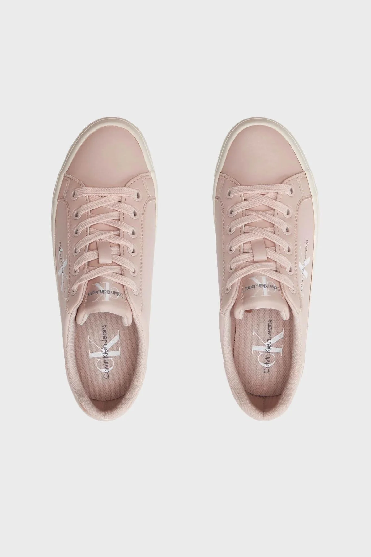 Calvin Klein Platform Sneaker YW0YW01393ABJ Bayan Ayakkabı YW0YW01393 ABJ PUDRA - 5