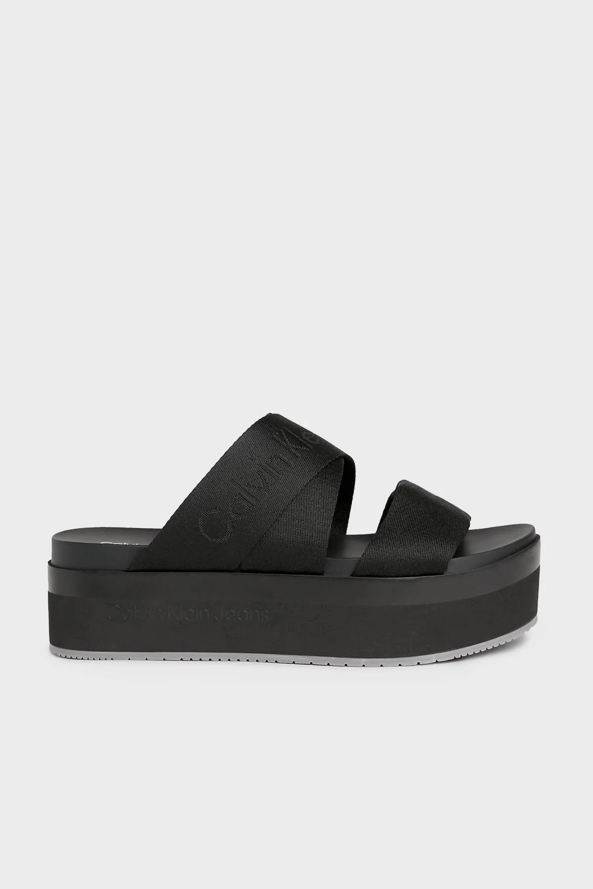 Calvin Klein Platform YW0YW013610GT Bayan Terlik YW0YW01361 0GT SİYAH - 1