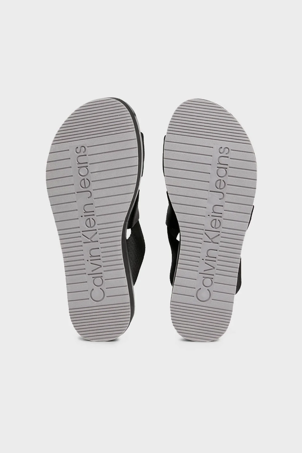 Calvin Klein Platform YW0YW013610GT Bayan Terlik YW0YW01361 0GT SİYAH - 5