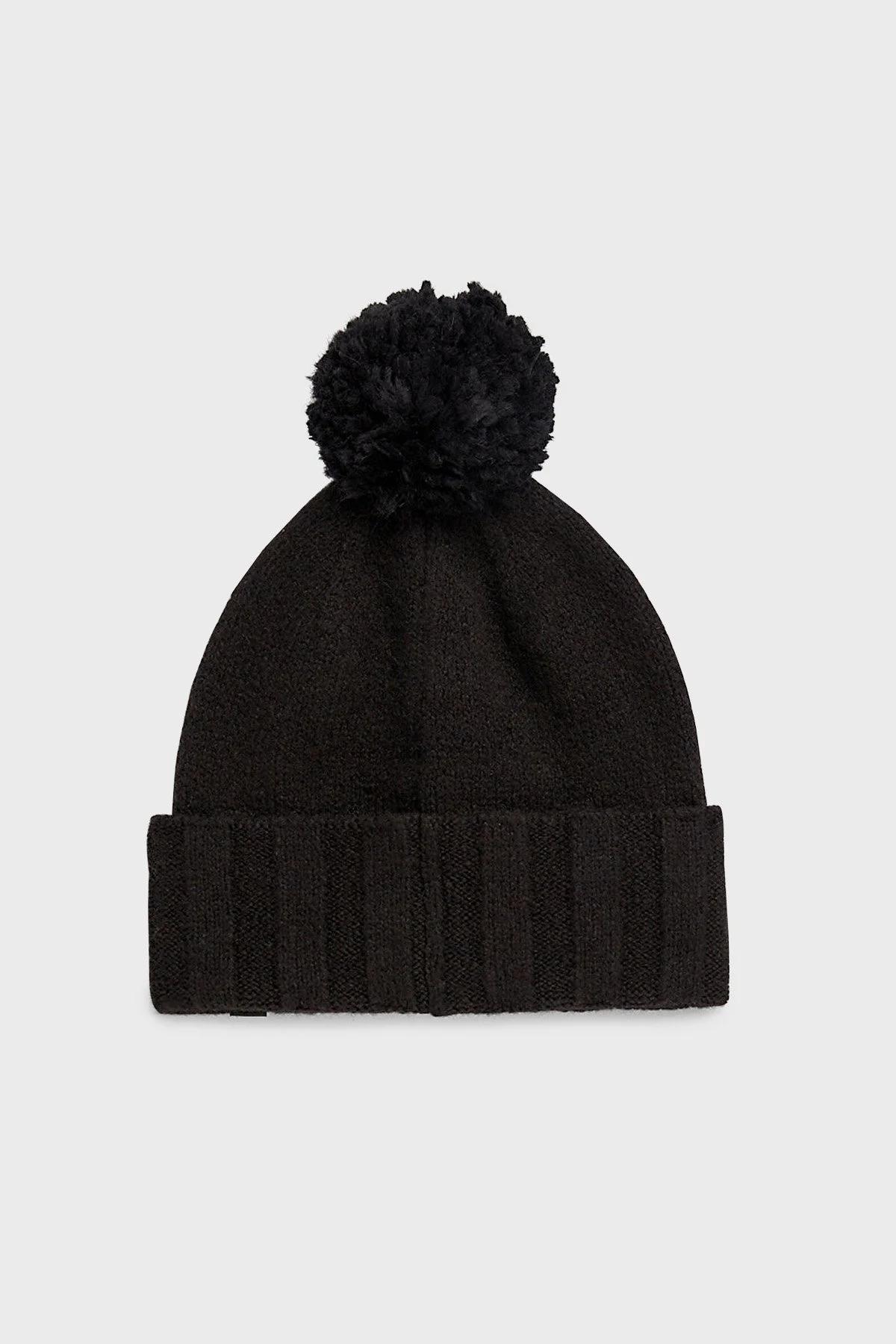 Calvin Klein Ponponlu Yün Karışımlı K60K611606BAX Bayan Bere K60K611606 BAX SİYAH - 3