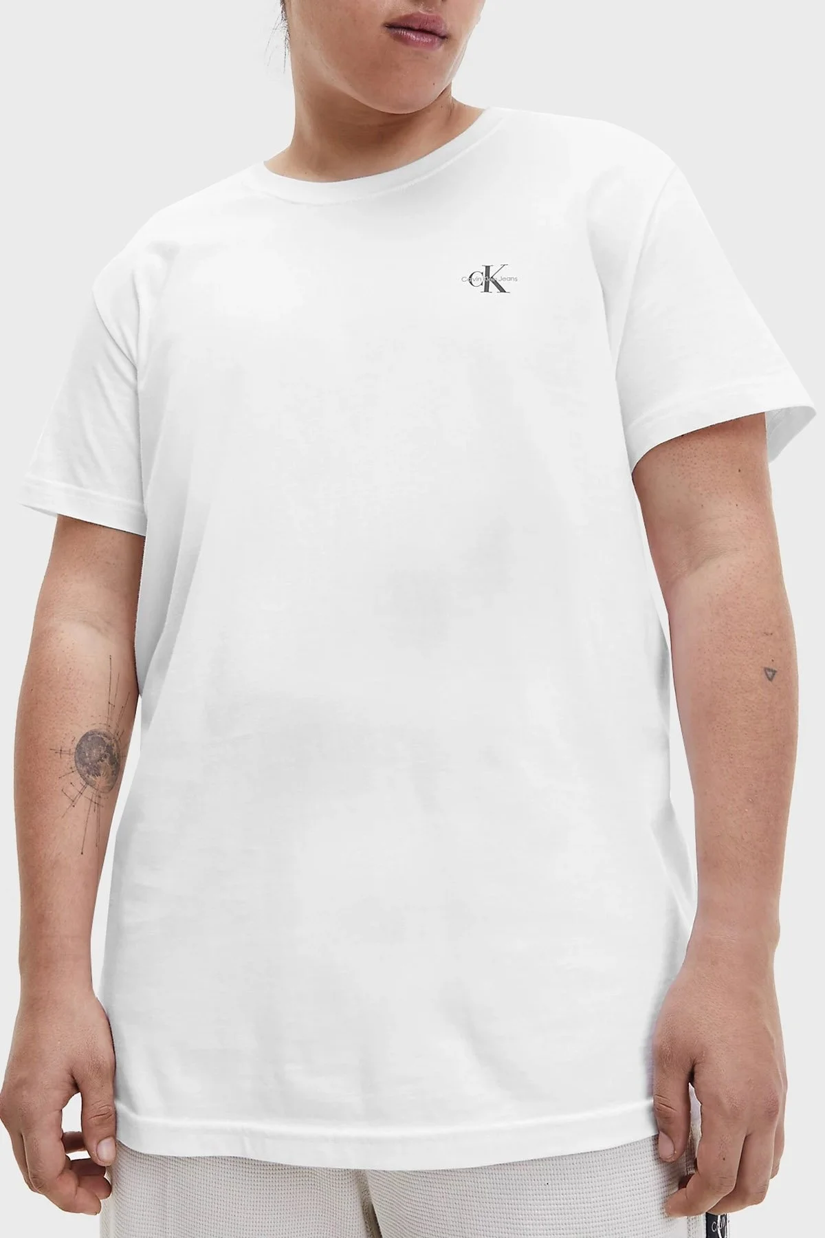 Calvin Klein Regular Fit Bisiklet Yaka Organik Pamuklu 2 Pack Erkek T Shirt J30J320199 BEH SİYAH - 2