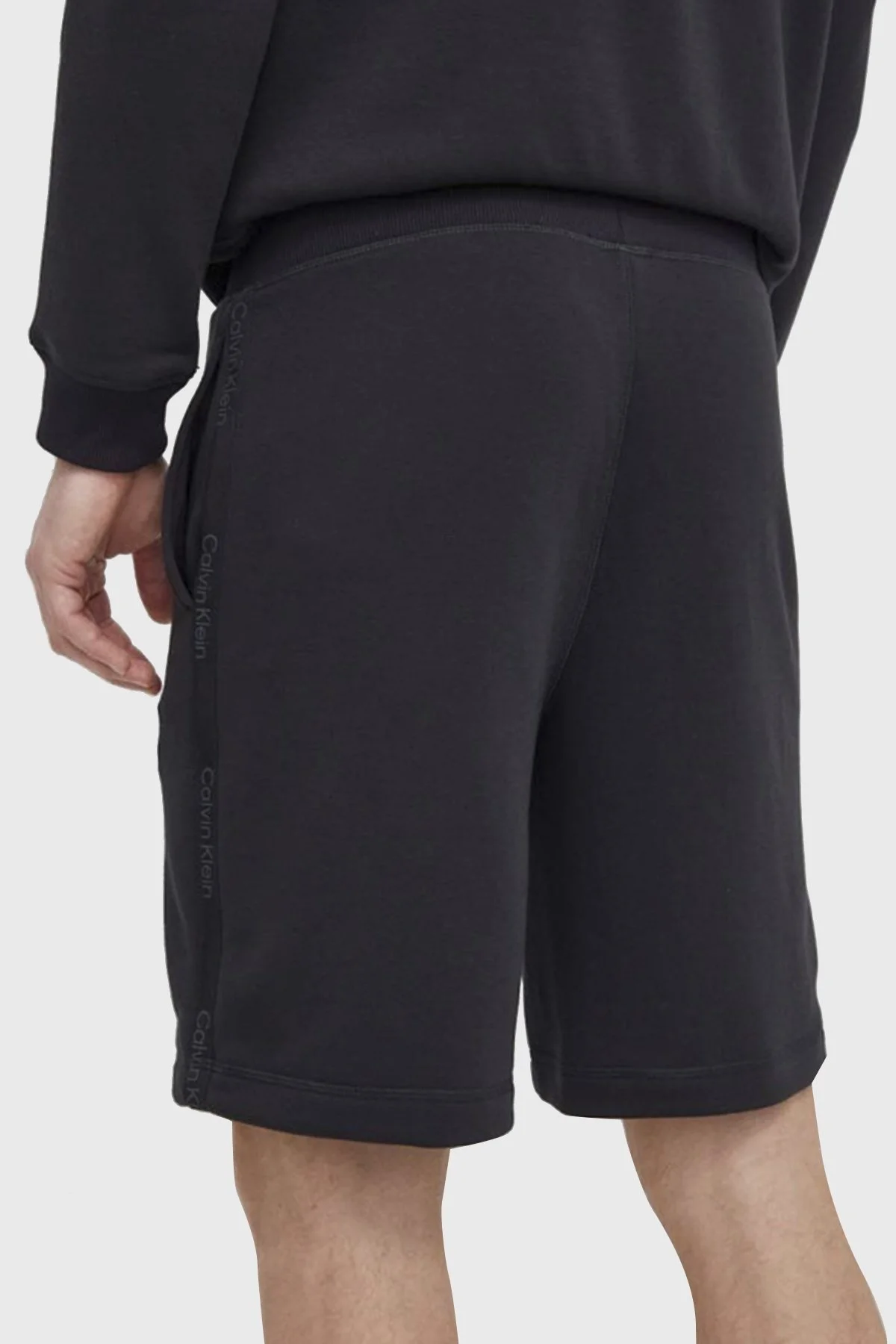Calvin Klein Regular Fit Cepli 00GMS4S851BAE Erkek Short 00GMS4S851 BAE SİYAH - 3