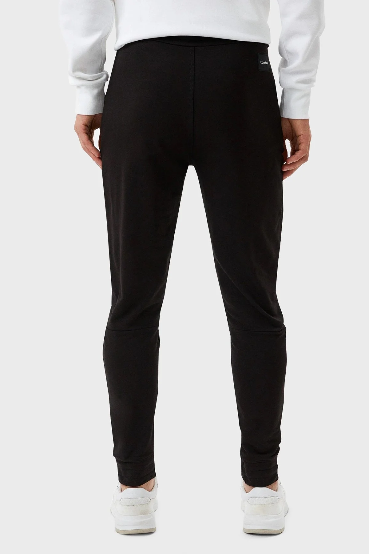 Calvin Klein Regular Fit Cepli Pamuklu Jogger Erkek Pantolon K10K109719 BEH SİYAH - 3