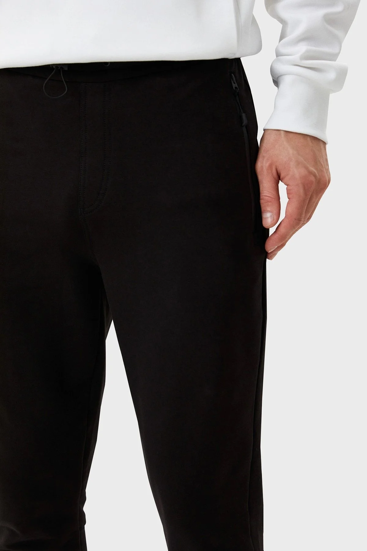 Calvin Klein Regular Fit Cepli Pamuklu Jogger Erkek Pantolon K10K109719 BEH SİYAH - 4