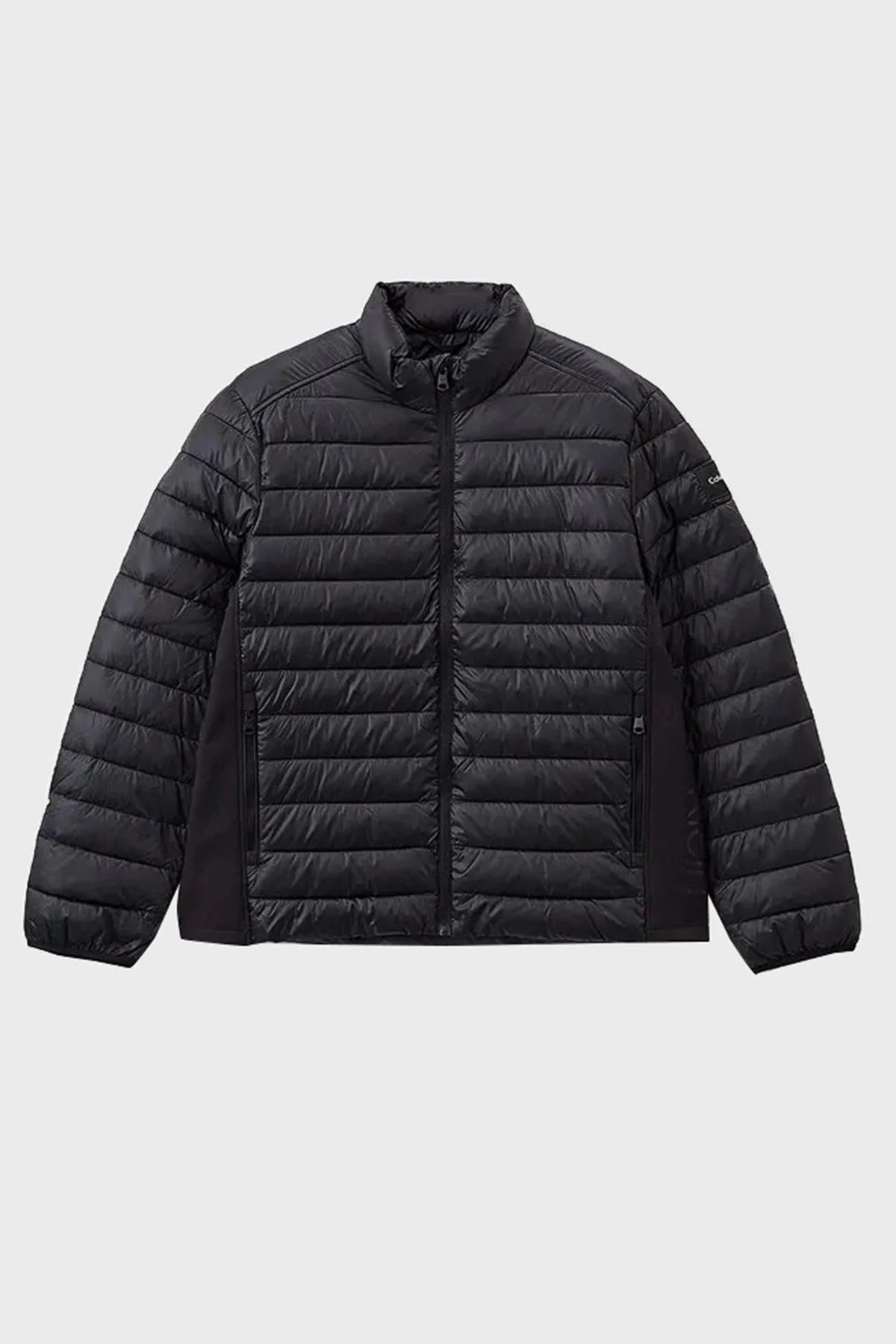 Calvin Klein Regular Fit Dik Yaka Büyük Beden Erkek Mont K10K110493 BEH SİYAH - 1