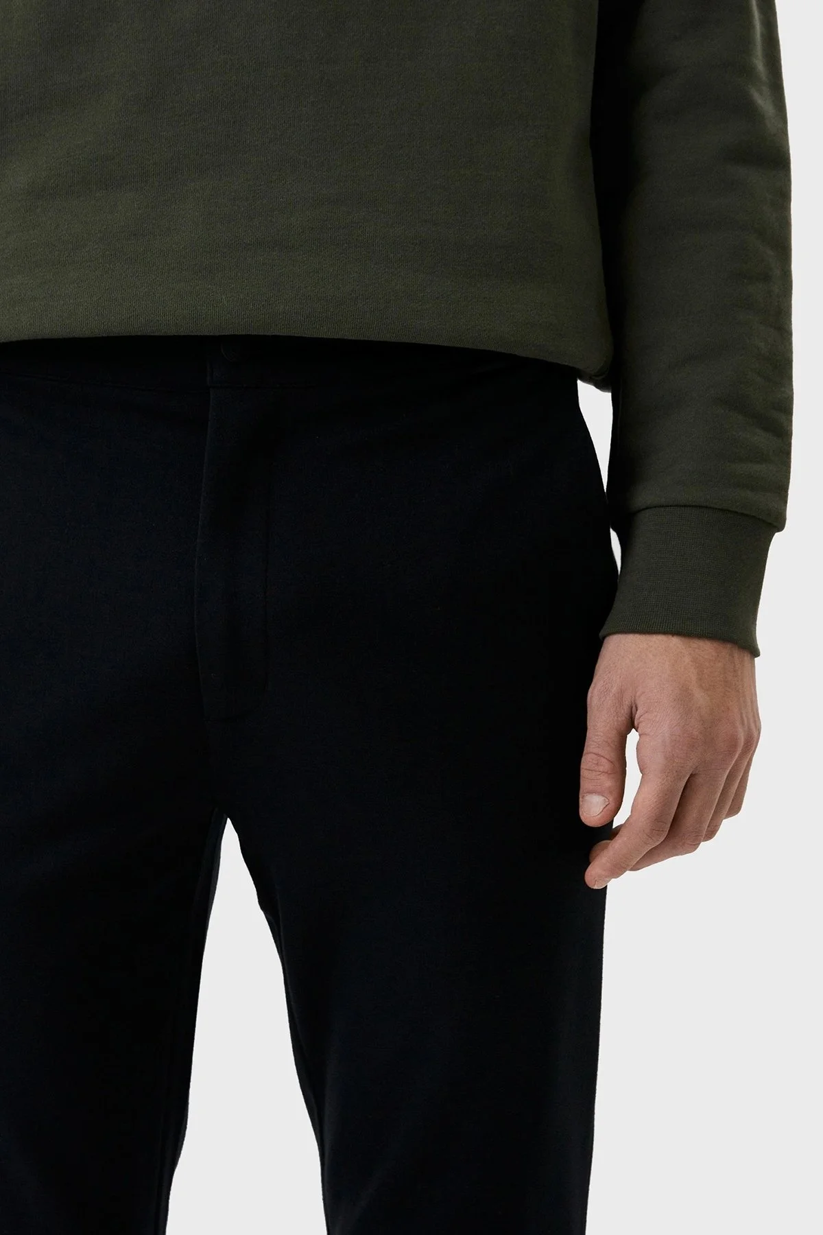 Calvin Klein Regular Fit Düz Paça Cepli Erkek Pantolon K10K111370 BEH SİYAH - 3