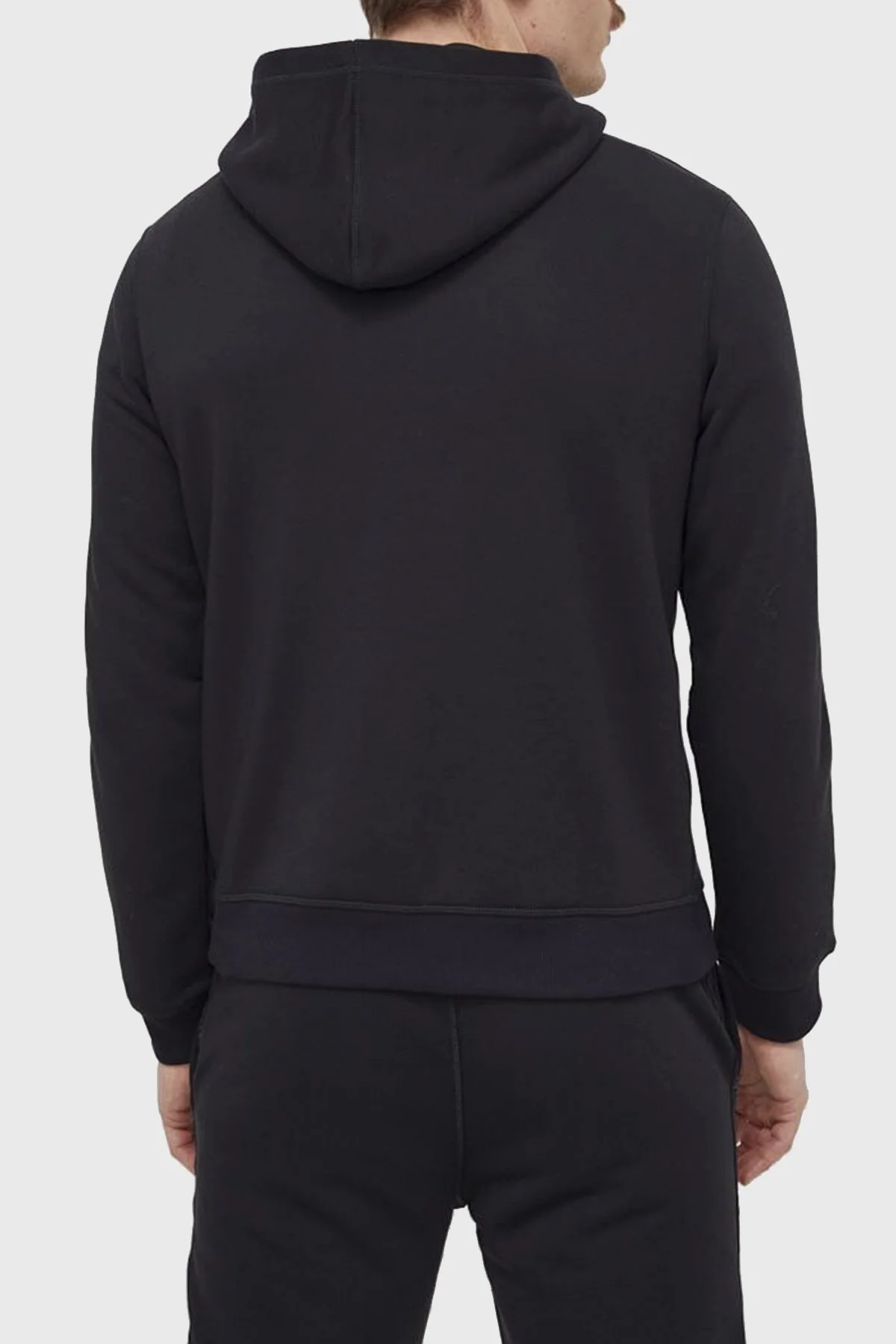Calvin Klein Regular Fit Kapüşonlu 00GMS4W336BAE Erkek Sweat 00GMS4W336 BAE SİYAH - 2