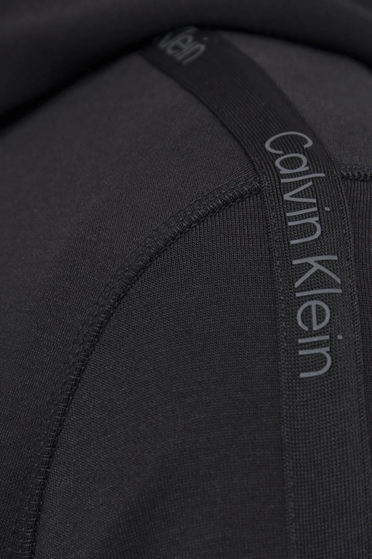 Calvin Klein Regular Fit Kapüşonlu 00GMS4W336BAE Erkek Sweat 00GMS4W336 BAE SİYAH - 5