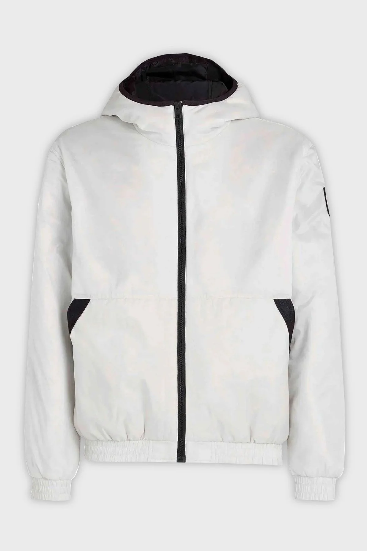 Calvin Klein Regular Fit Kapüşonlu J30J323462ACF Erkek Mont J30J323462 ACF BEJ - 2