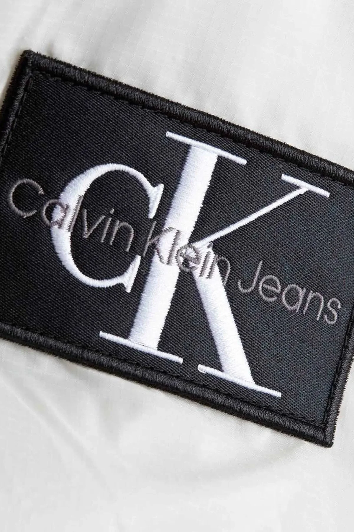 Calvin Klein Regular Fit Kapüşonlu J30J323462ACF Erkek Mont J30J323462 ACF BEJ - 4