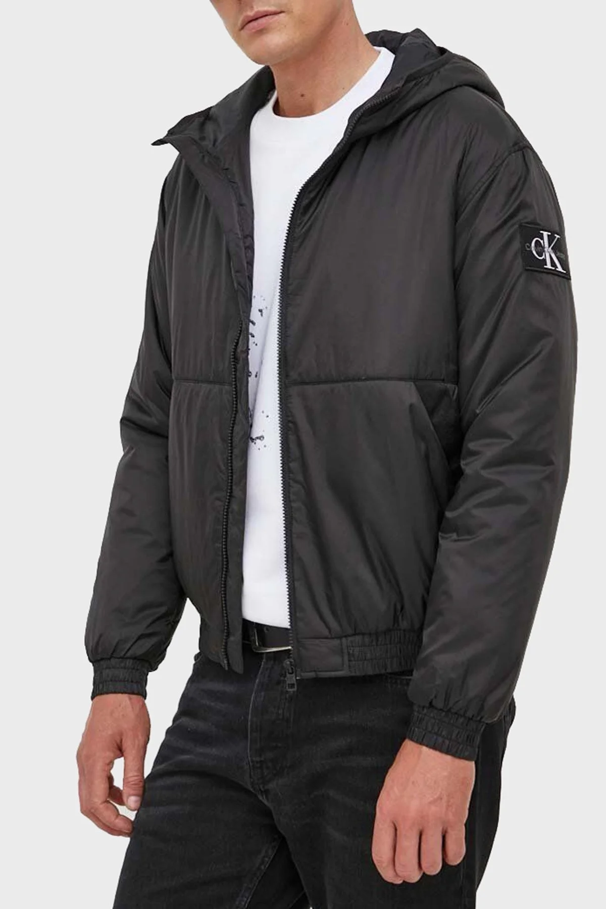 Calvin Klein Erkek Mont J30J323462 BEH SİYAH - 1