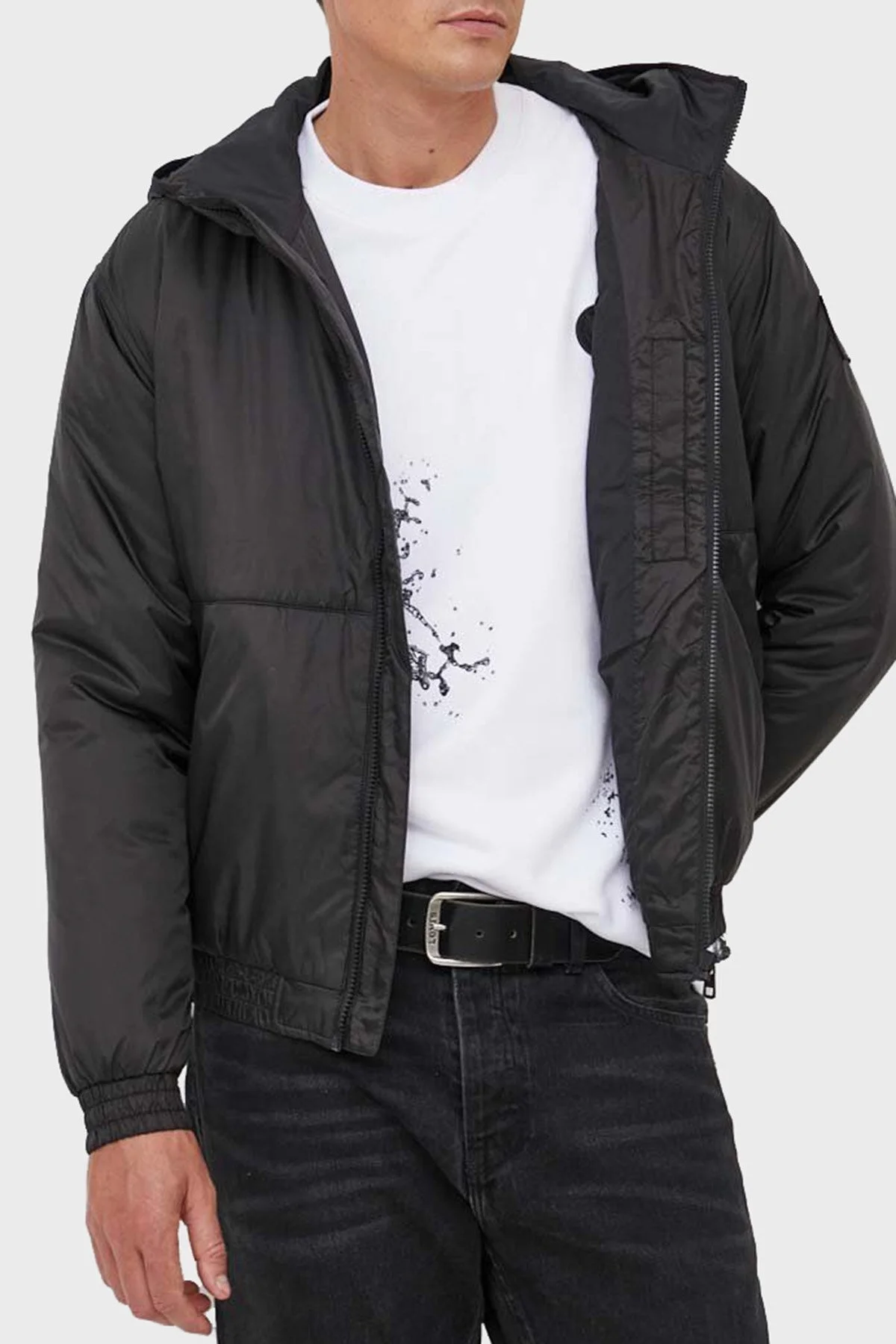 Calvin Klein Erkek Mont J30J323462 BEH SİYAH - 3