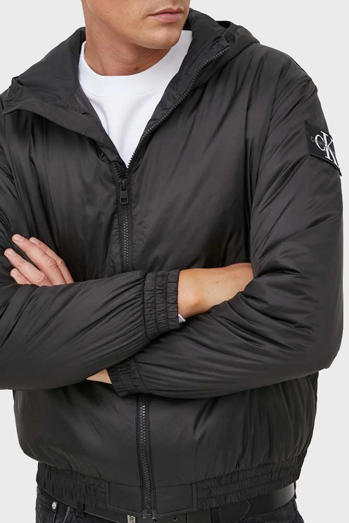 Calvin Klein Erkek Mont J30J323462 BEH SİYAH - 4