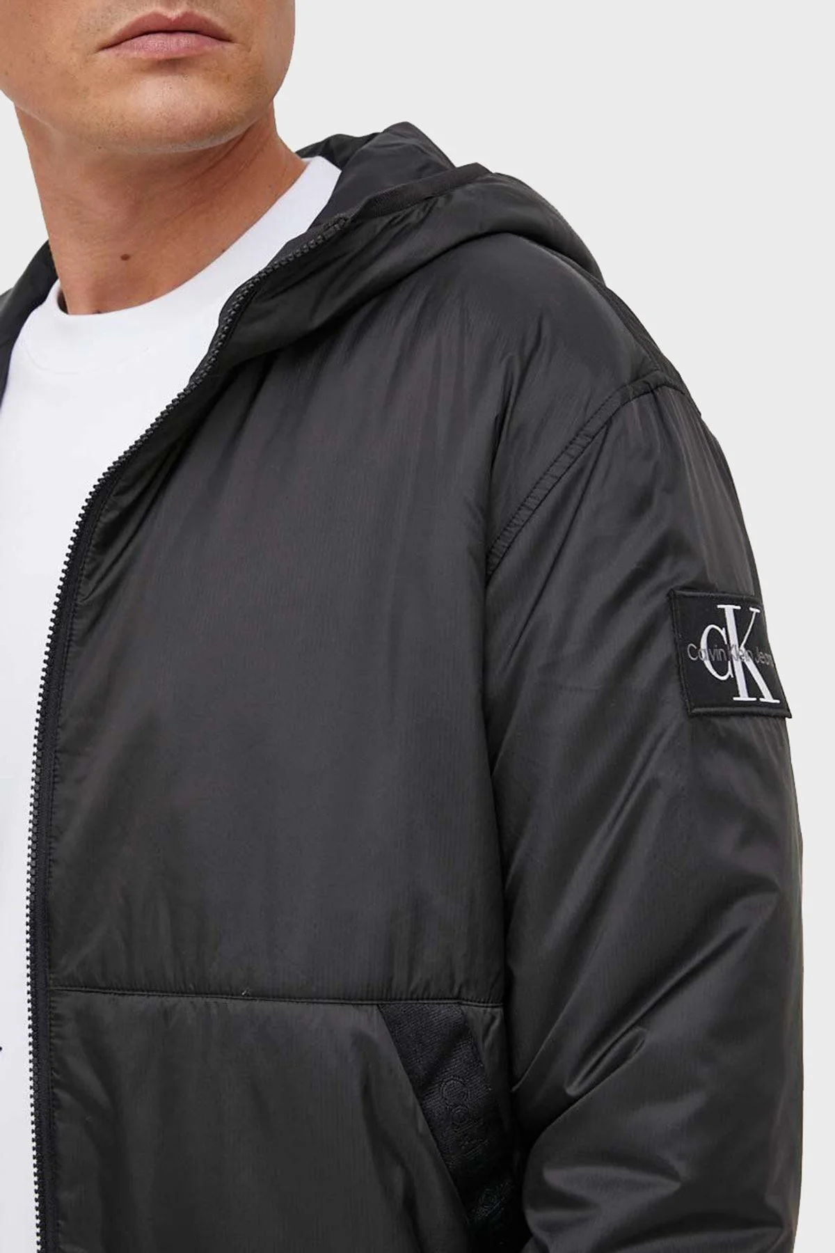 Calvin Klein Erkek Mont J30J323462 BEH SİYAH - 5