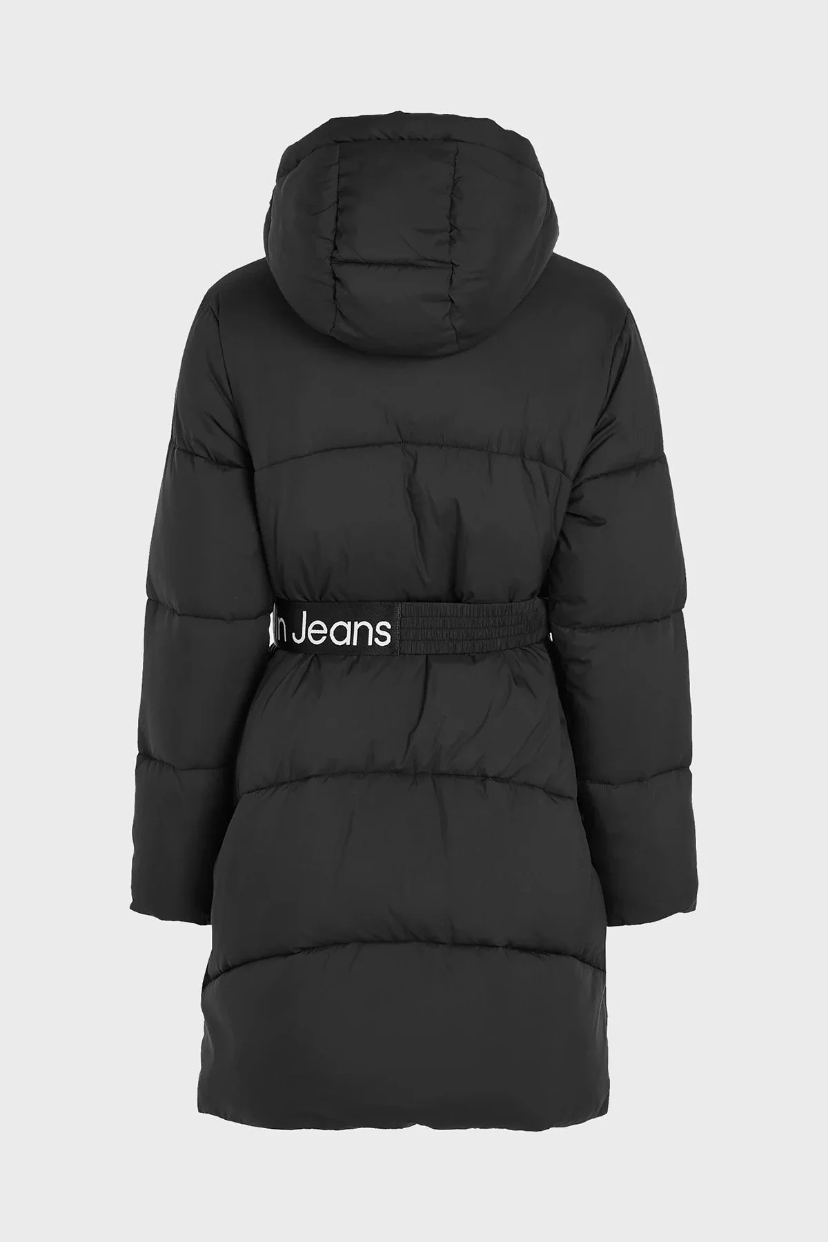 Calvin Klein Regular Fit Kapüşonlu Şişme J20J221894BEH Bayan Mont J20J221894 BEH SİYAH - 6