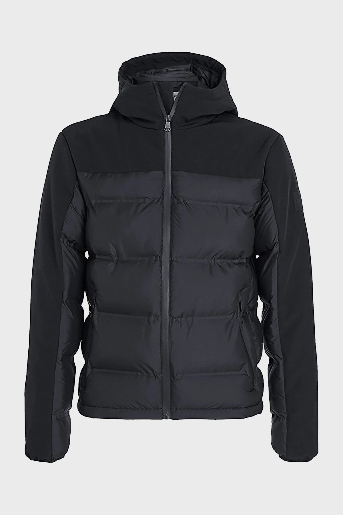 Calvin Klein Regular Fit Kapüşonlu Şişme K10K111889BEH Erkek Mont K10K111889 BEH SİYAH - 5