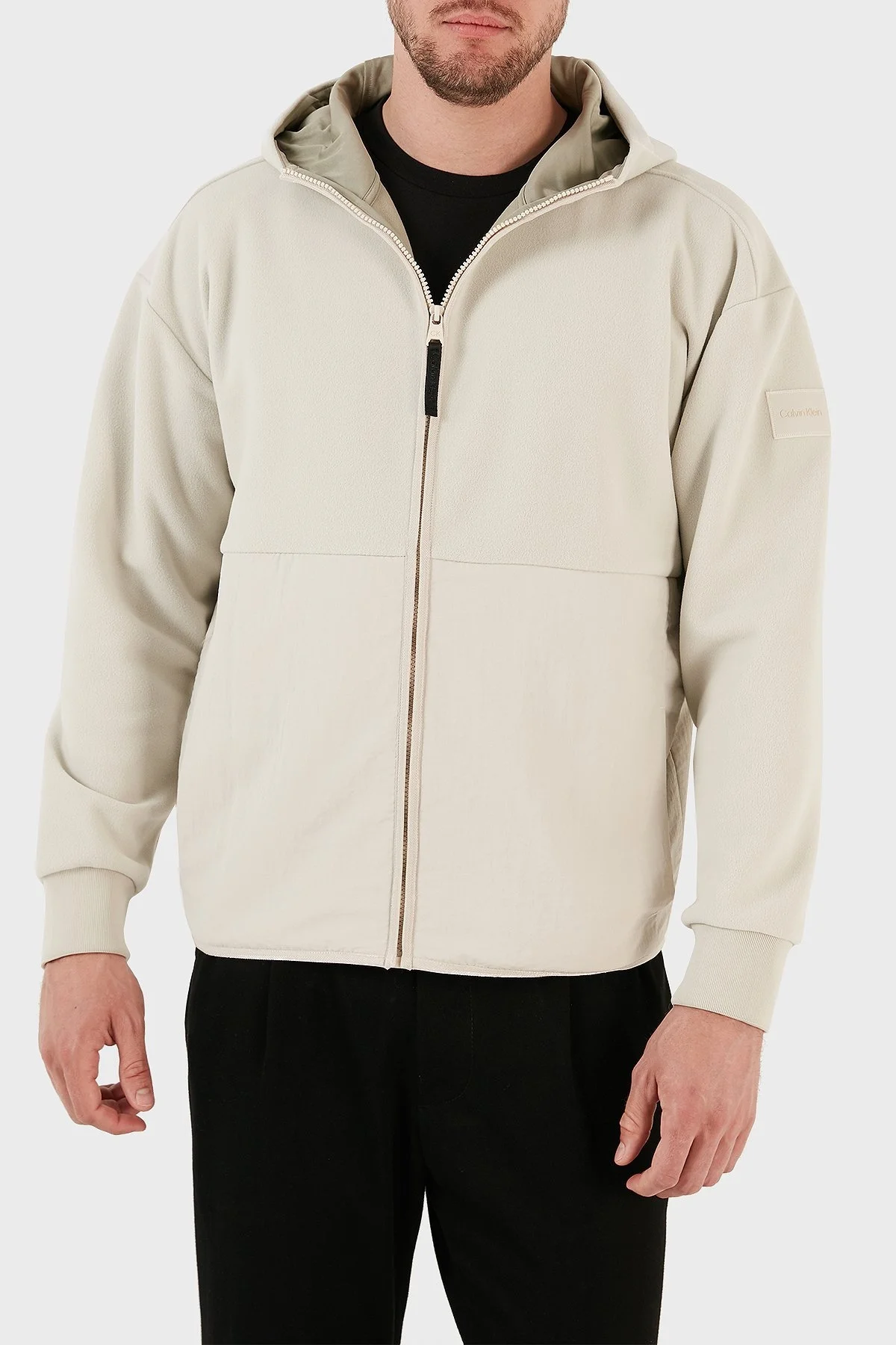 Calvin Klein Erkek Ceket K10K111518 ACE BEJ - 1
