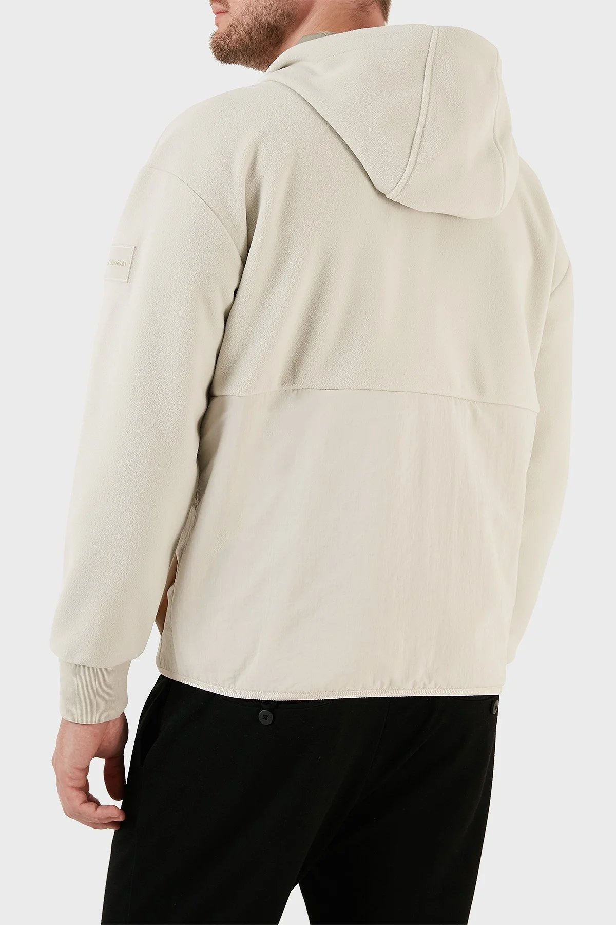 Calvin Klein Erkek Ceket K10K111518 ACE BEJ - 2