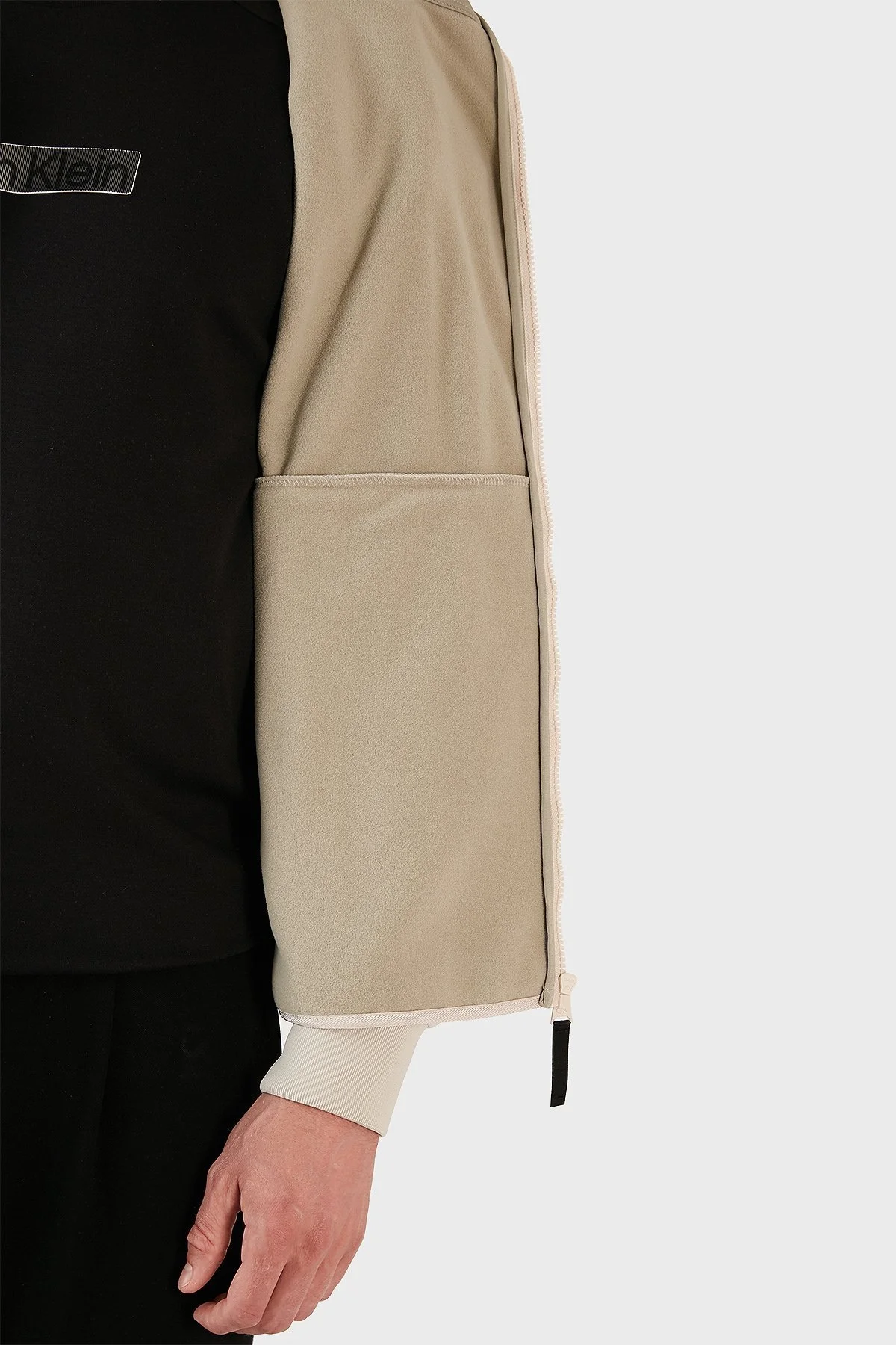 Calvin Klein Erkek Ceket K10K111518 ACE BEJ - 5