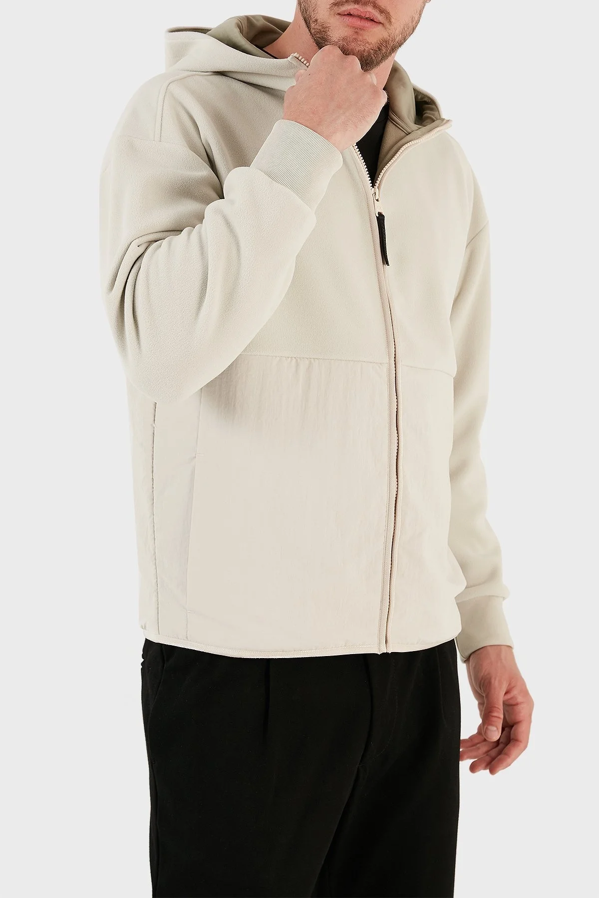 Calvin Klein Erkek Ceket K10K111518 ACE BEJ - 6