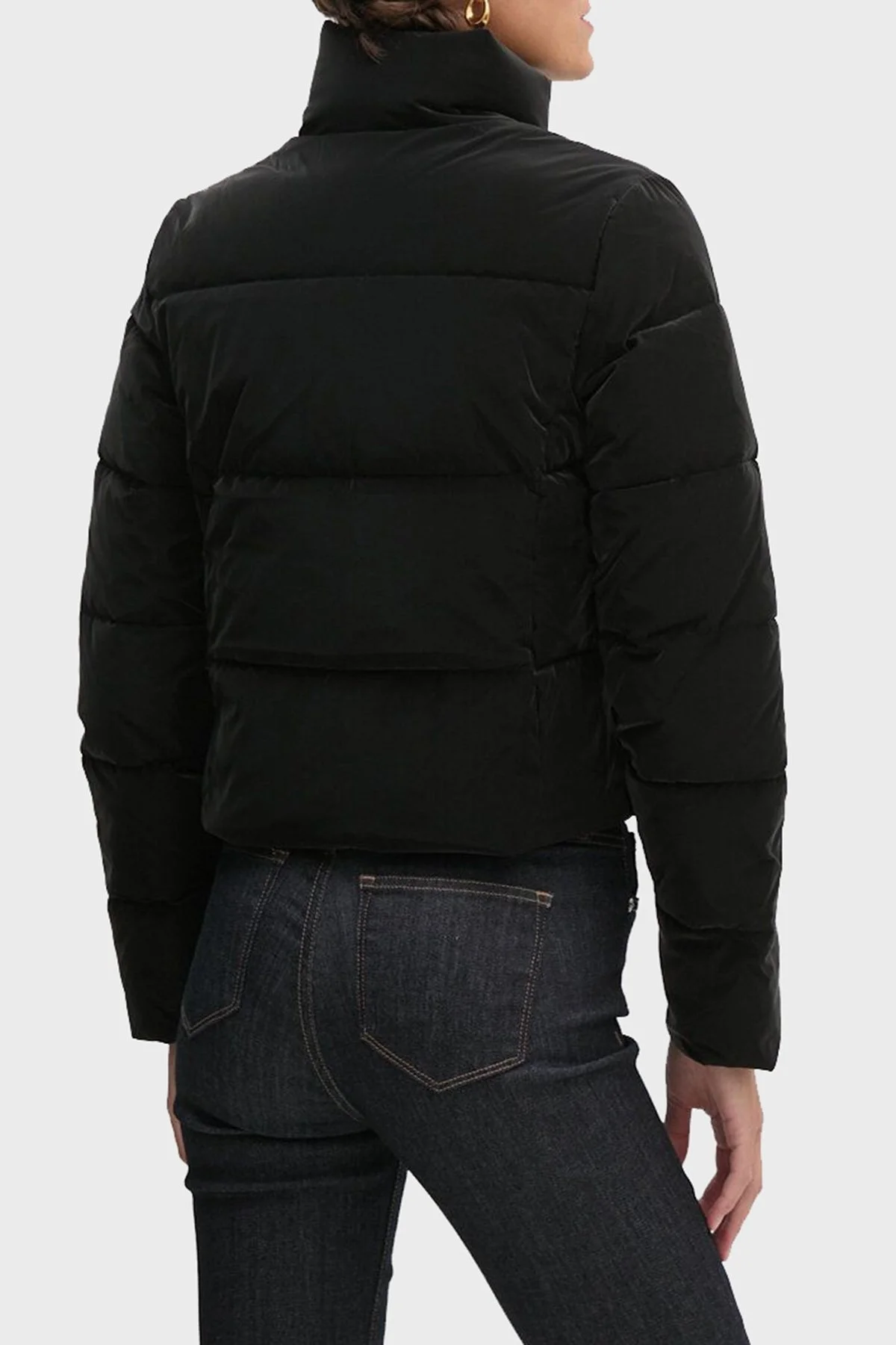 Calvin Klein Regular Fit Logolu J20J224428BEH Bayan Mont J20J224428 BEH SİYAH - 3