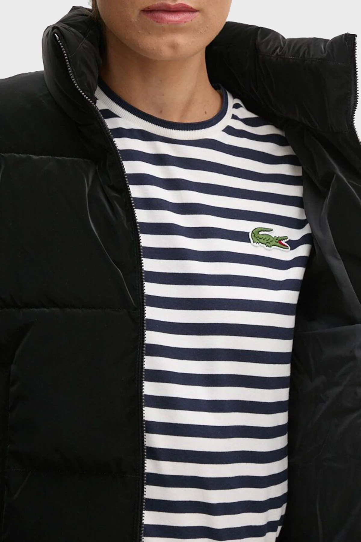 Calvin Klein Regular Fit Logolu J20J224428BEH Bayan Mont J20J224428 BEH SİYAH - 5