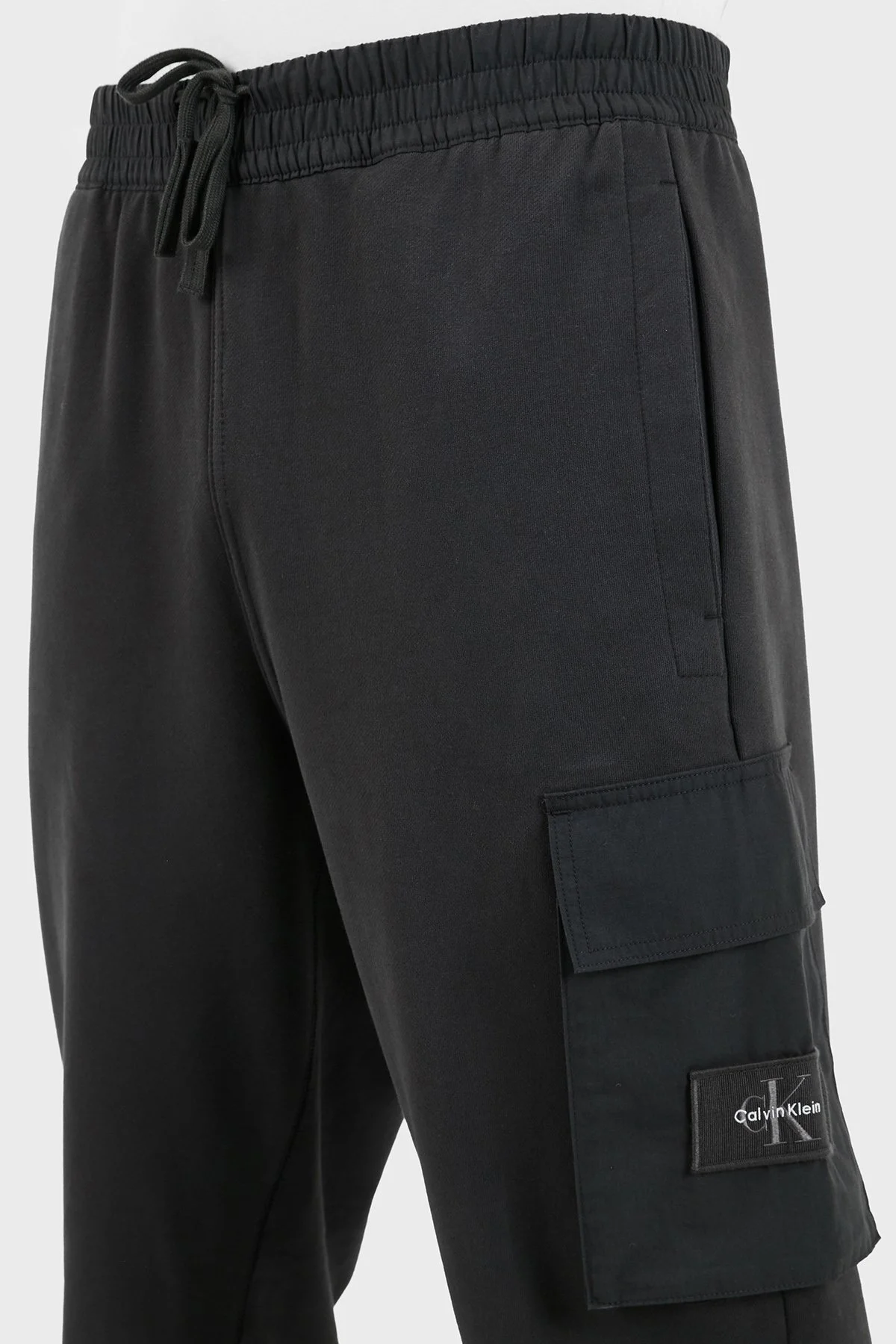 Calvin Klein Regular Fit Logolu Kargo Cepli LV04RJ204G8MN Erkek Pantolon LV04RJ204G 8MN Antrasit - 7